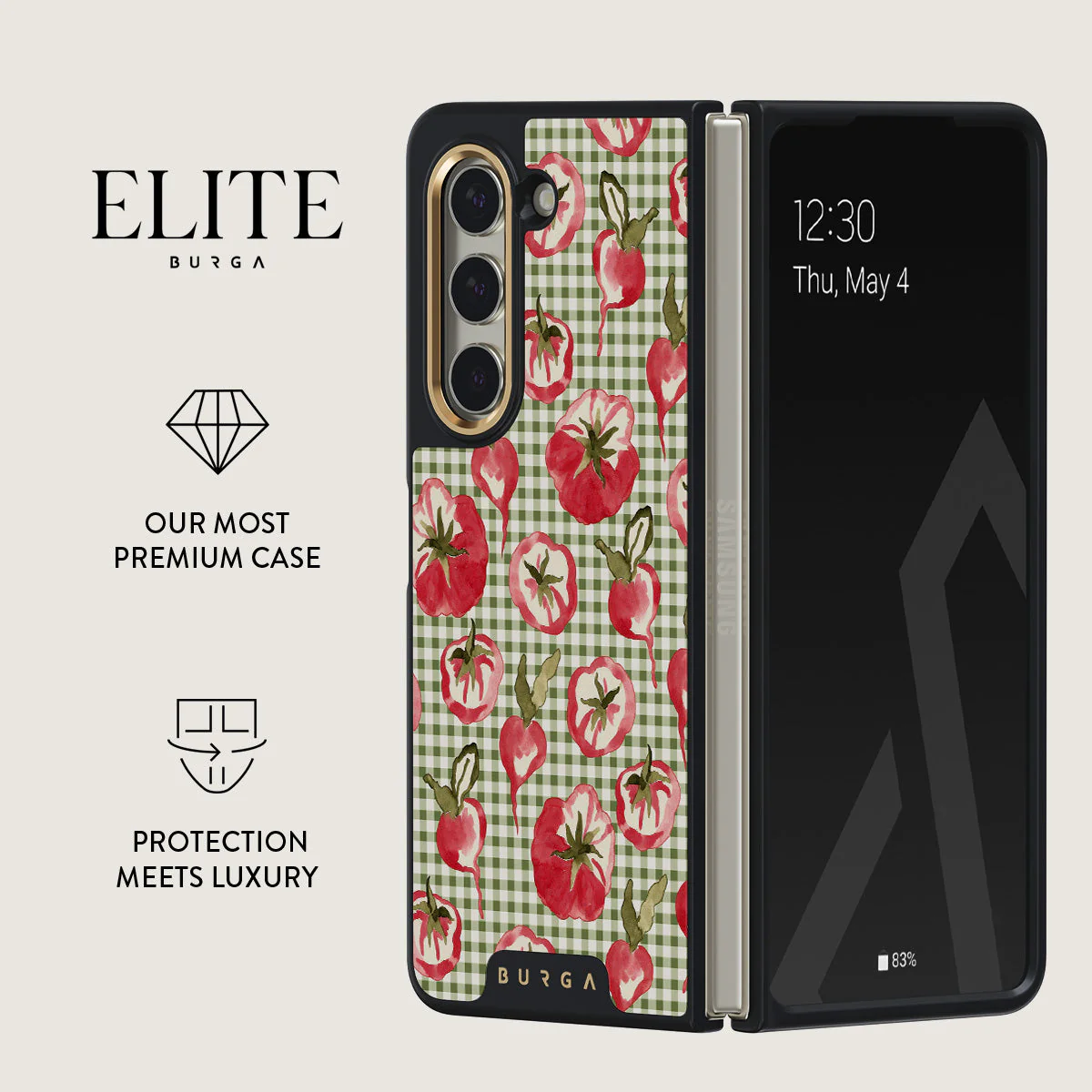 Heirloom - Samsung Galaxy Z Fold 5 Case - Image 2