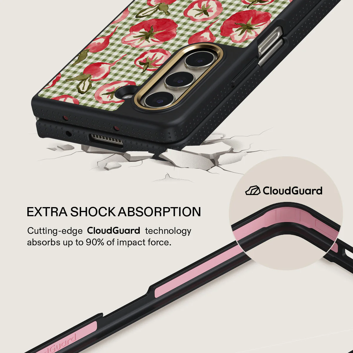 Heirloom - Samsung Galaxy Z Fold 5 Case - Image 3