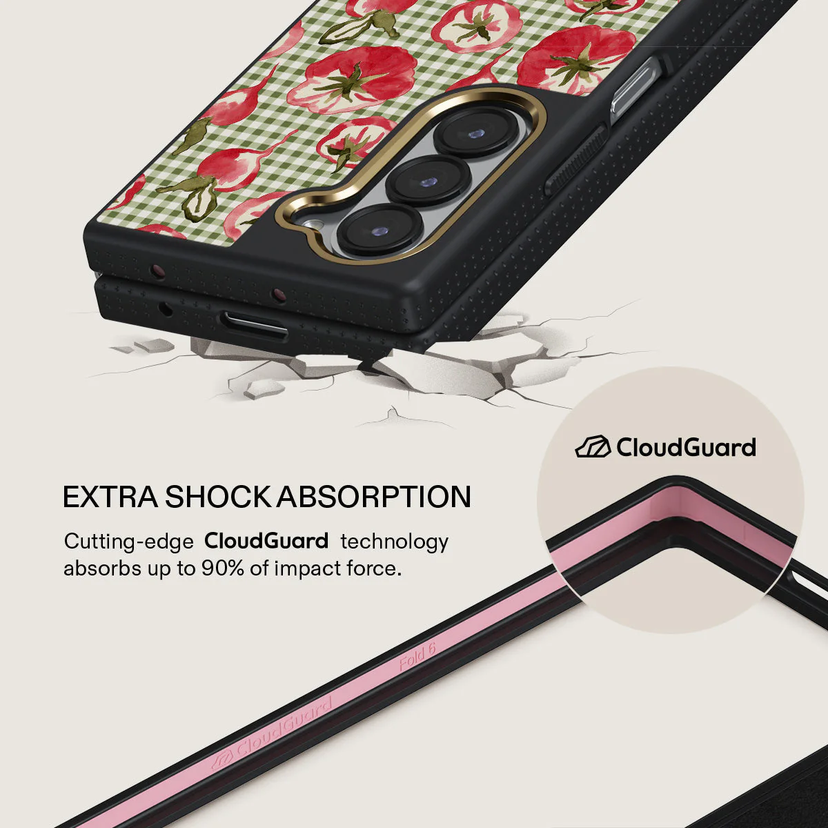 Heirloom - Samsung Galaxy Z Fold 6 Case - Image 3