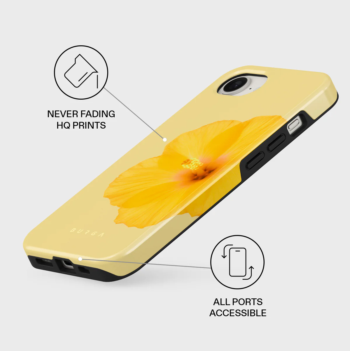 Hibiscus - iPhone 17e Case - Image 3