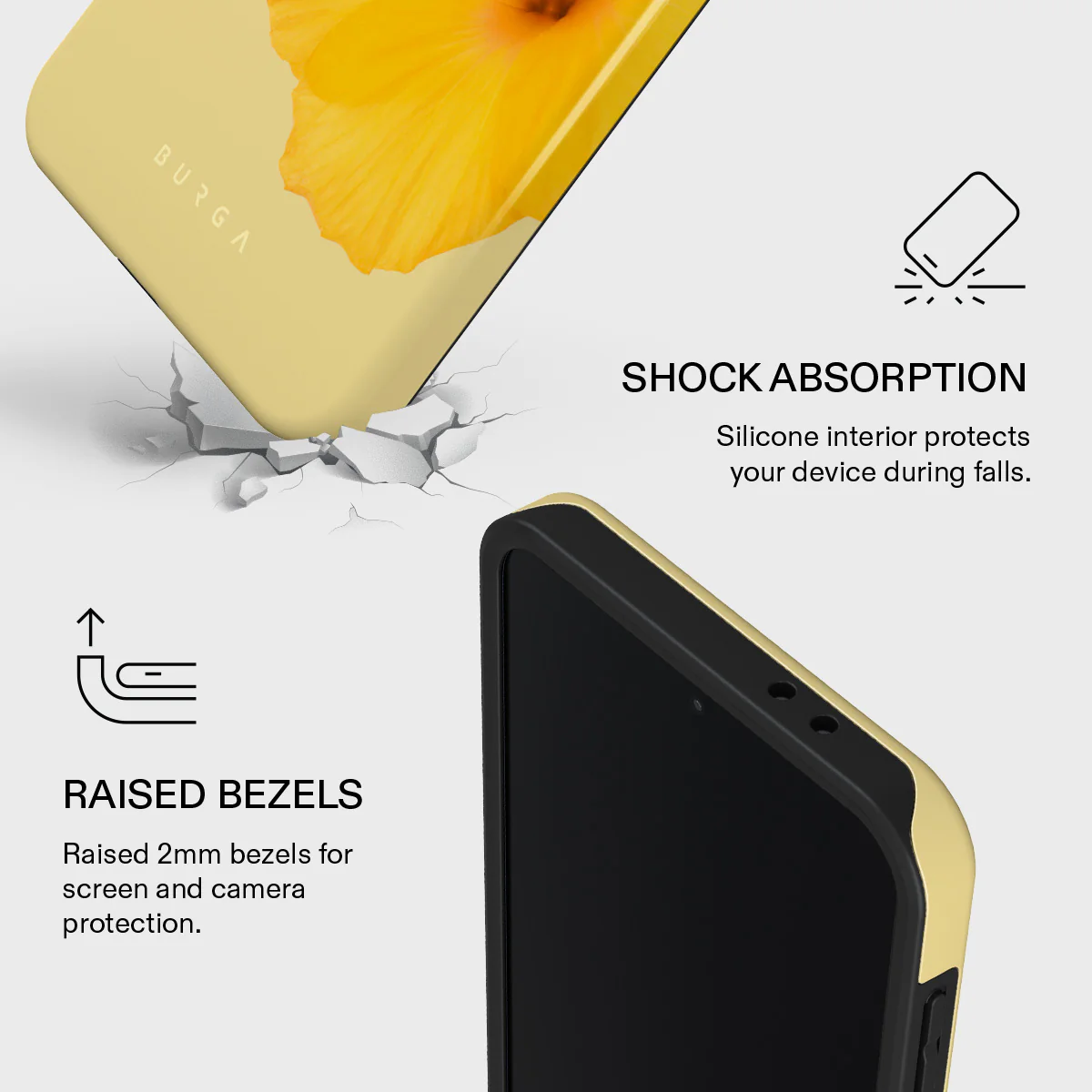 Hibiscus - Samsung Galaxy A37 5G Case - Image 4