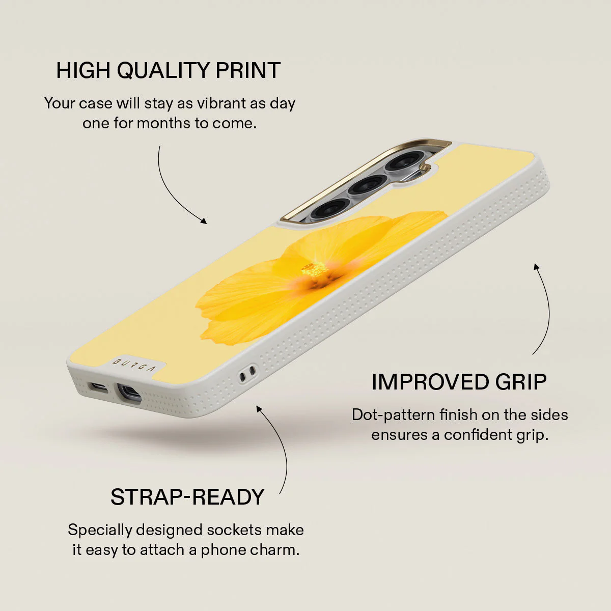 Hibiscus - Samsung Galaxy S26 Case - Image 30