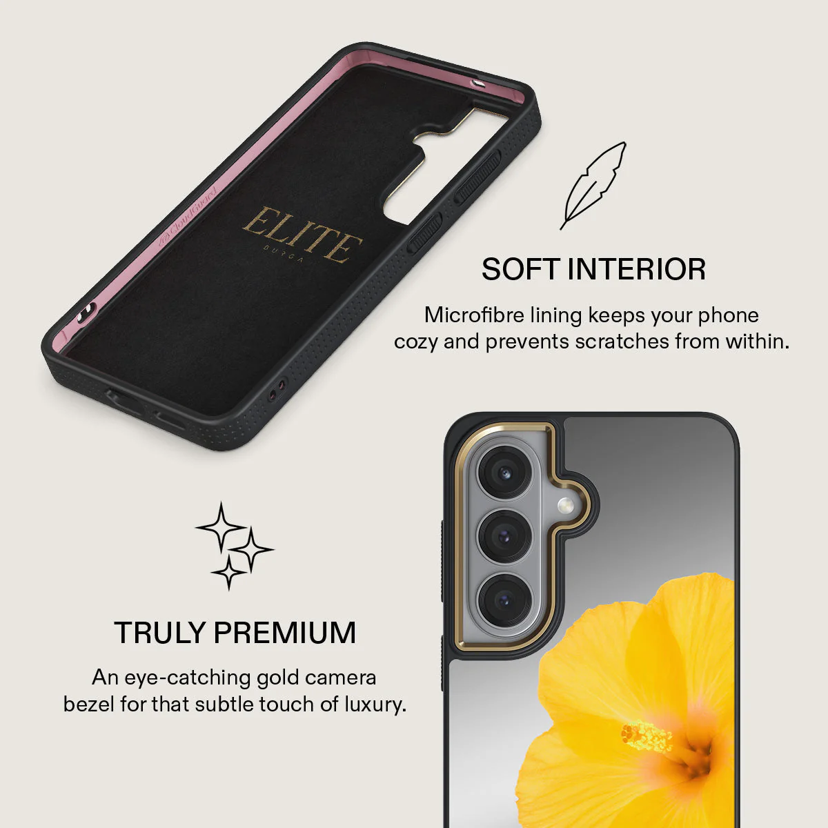 Hibiscus - Samsung Galaxy S26 Case - Image 46