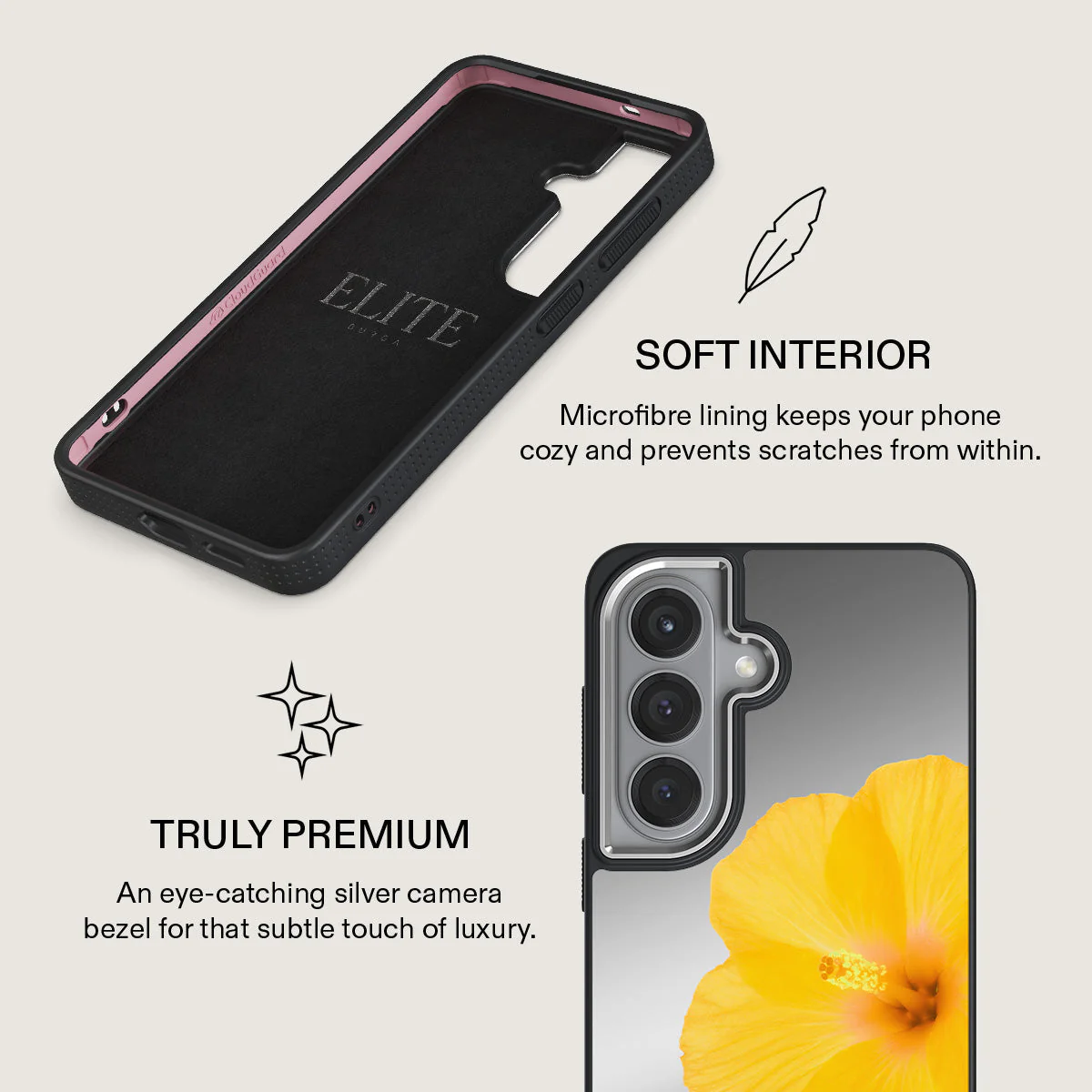 Hibiscus - Samsung Galaxy S26 Case - Image 62