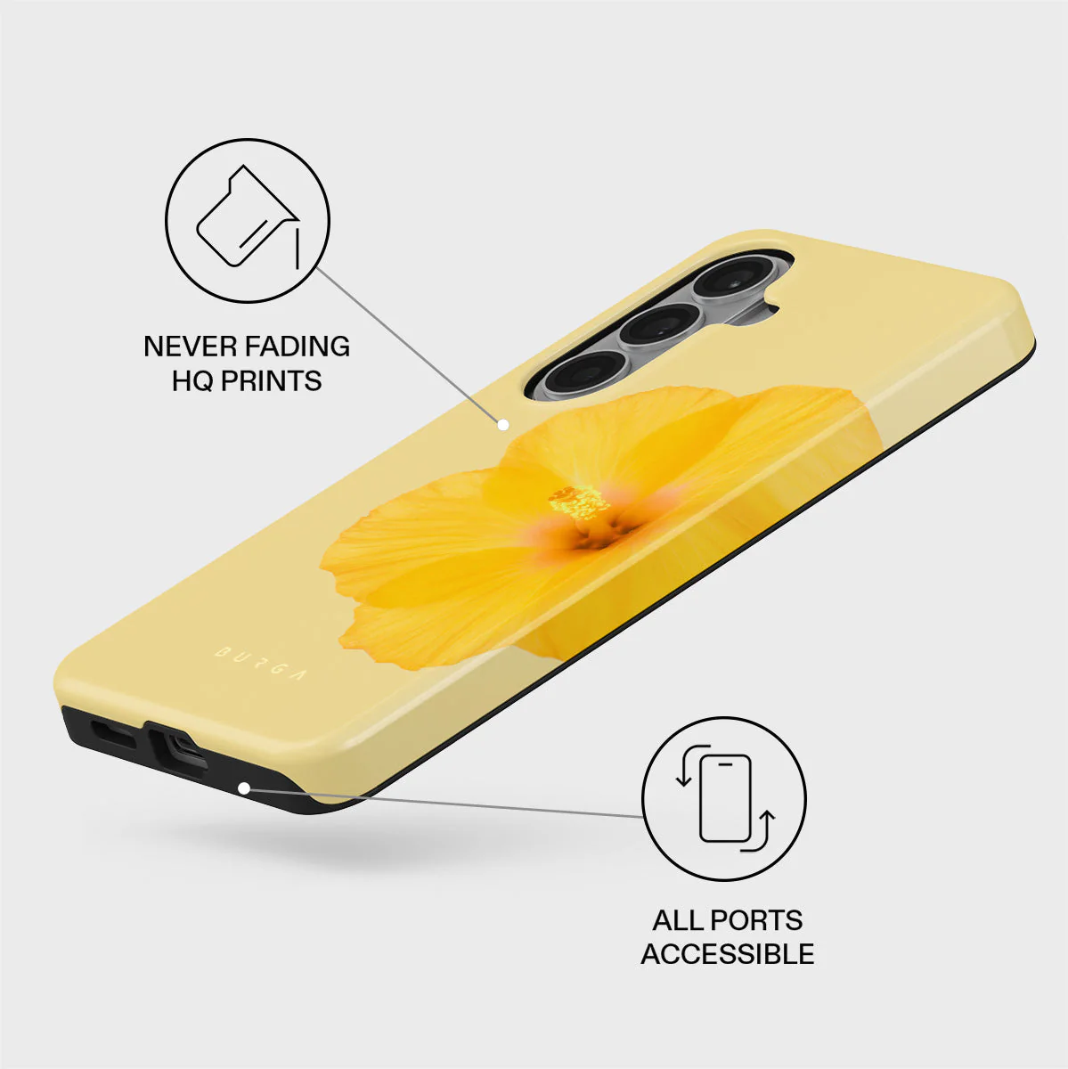 Hibiscus - Samsung Galaxy S26 Plus Case - Image 3