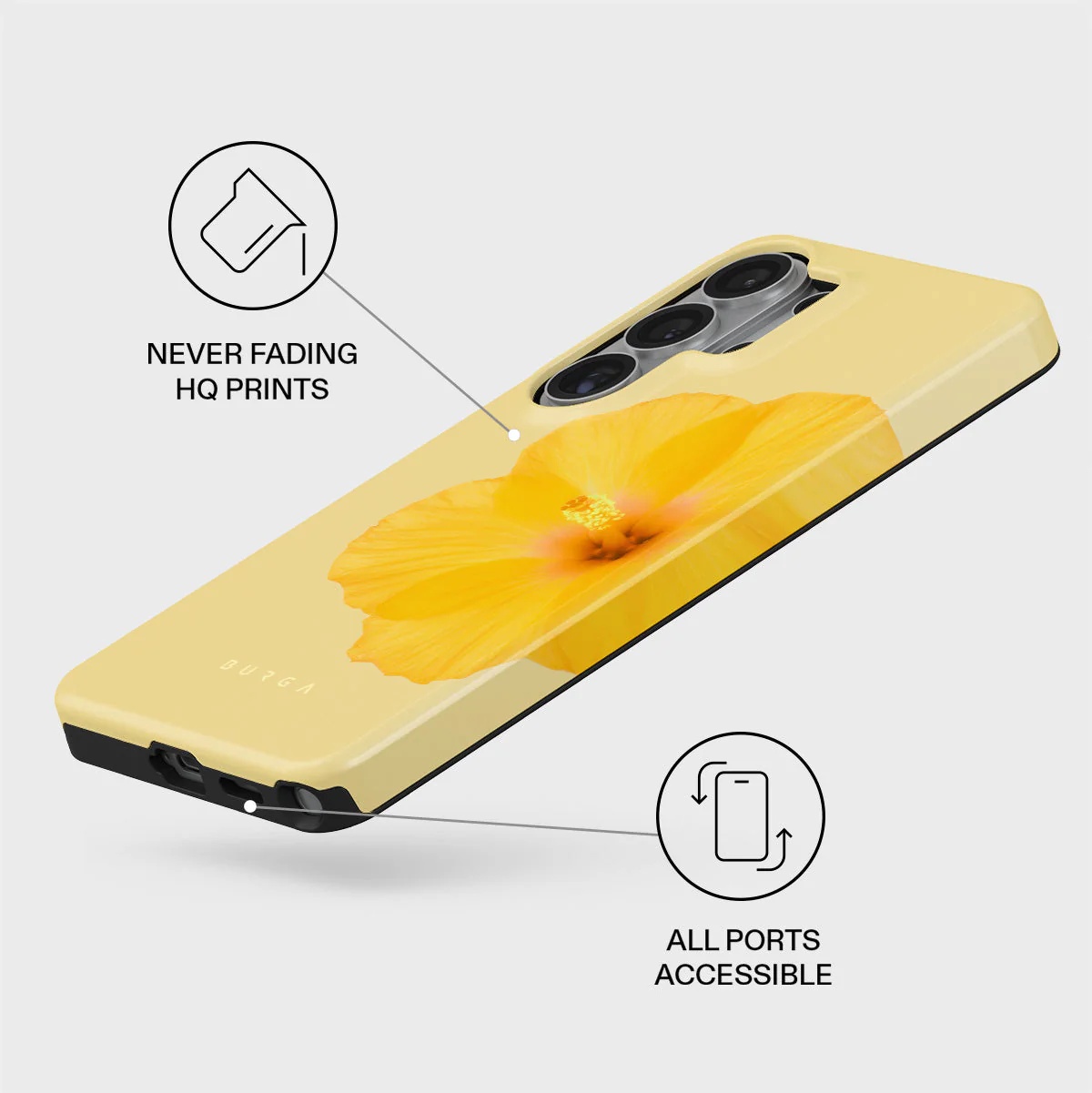 Hibiscus - Samsung Galaxy S26 Ultra Case - Image 3
