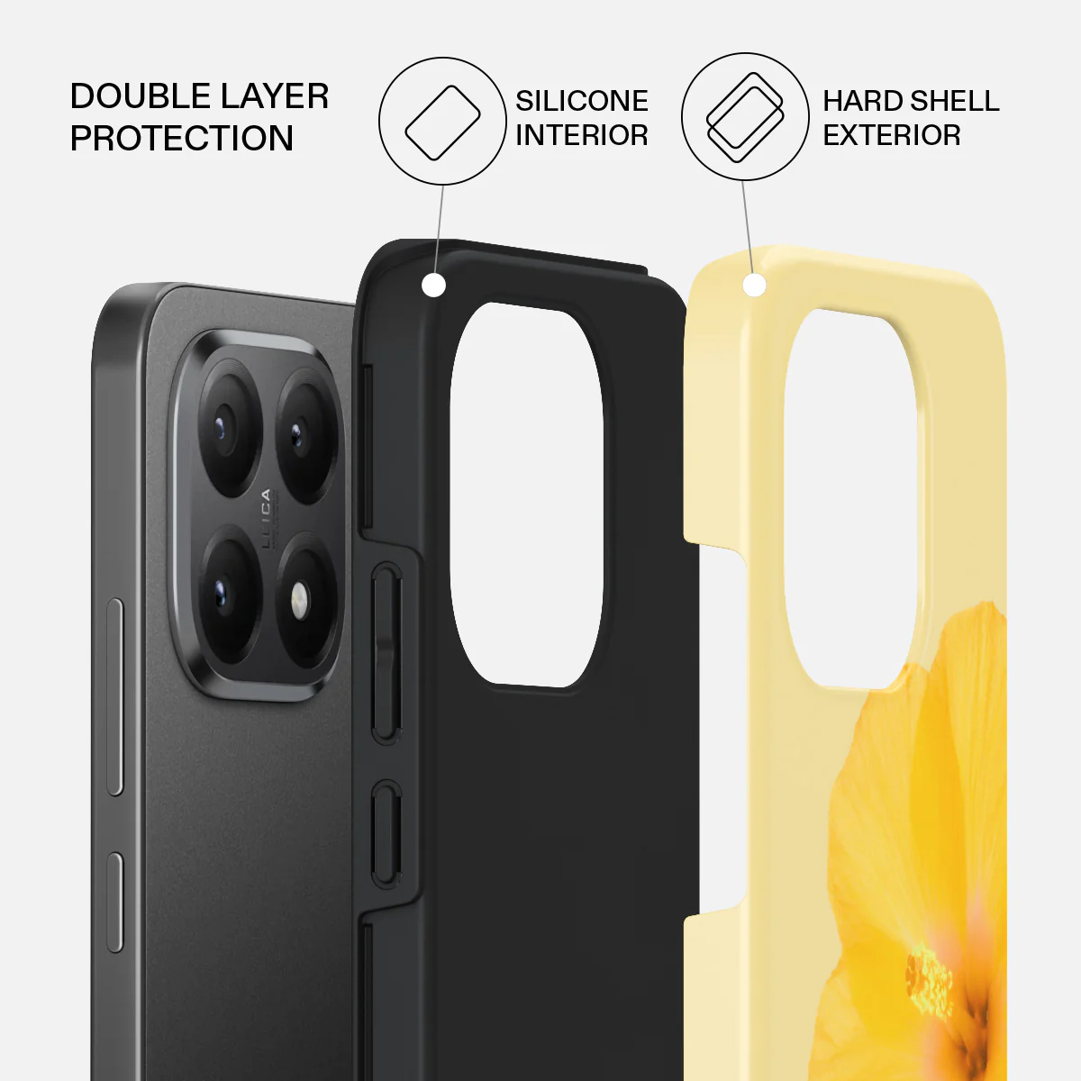 Hibiscus - Xiaomi 15T Case - Image 2