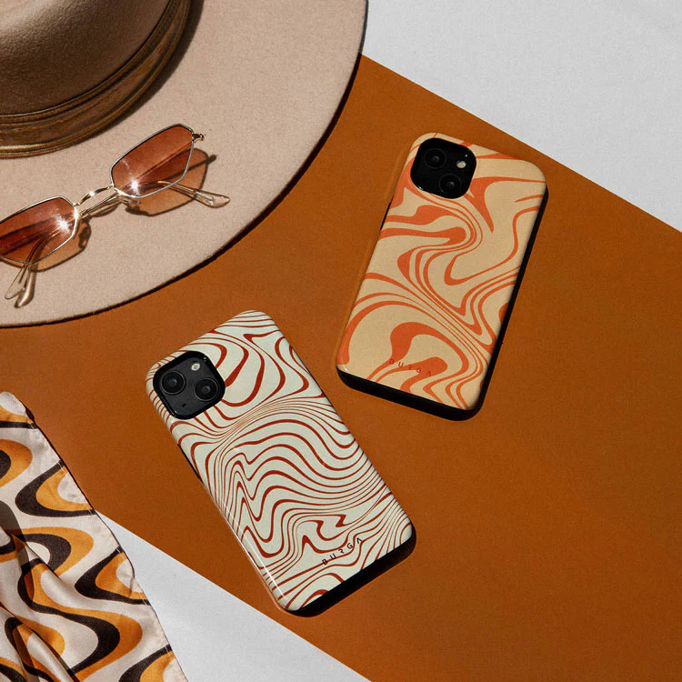 High Vibrations - Color Swirl Samsung Galaxy A57 5G Case - Image 11