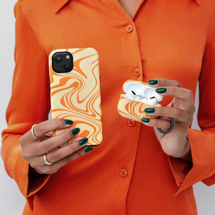 High Vibrations - Color Swirl Samsung Galaxy S25 FE Case - Image 6