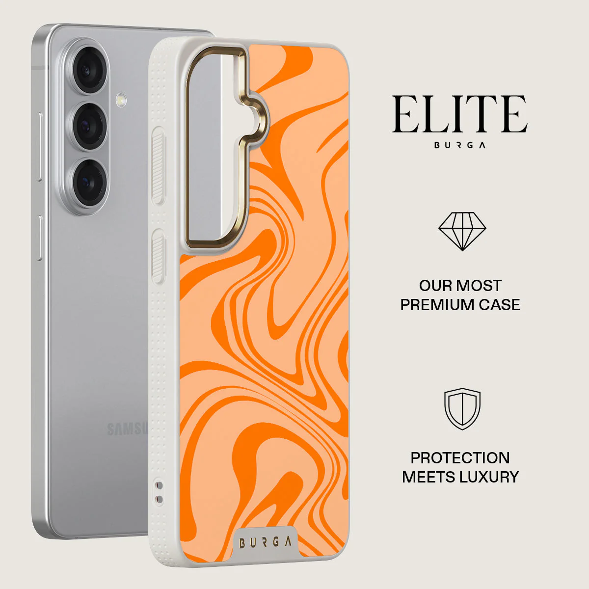 High Vibrations - Color Swirl Samsung Galaxy S26 Case - Image 27