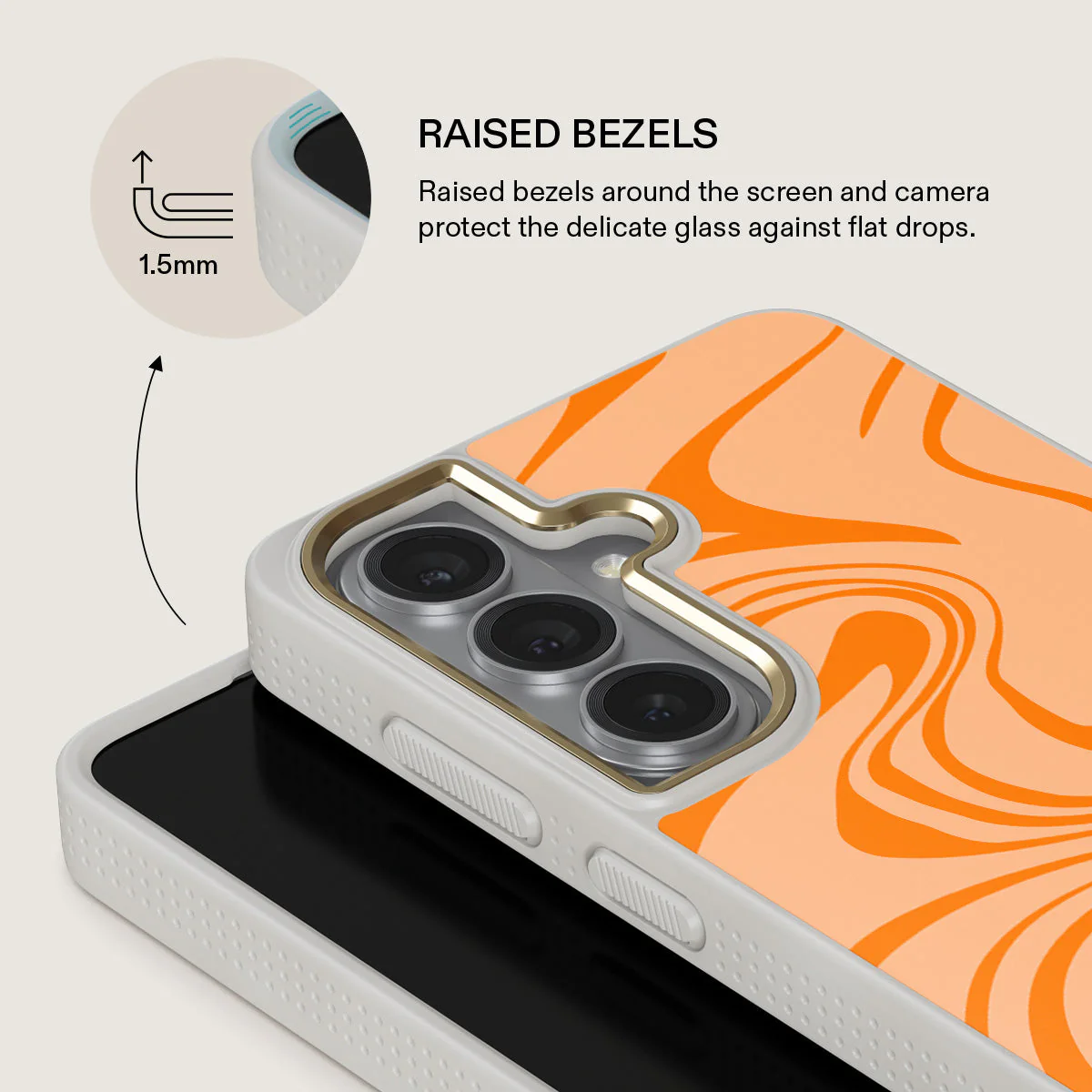 High Vibrations - Color Swirl Samsung Galaxy S26 Case - Image 29