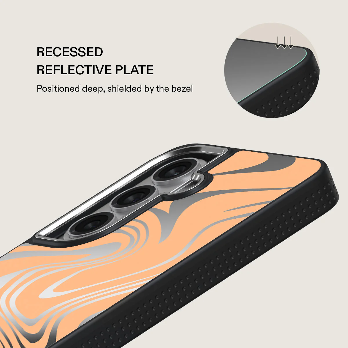 High Vibrations - Color Swirl Samsung Galaxy S26 Case - Image 59