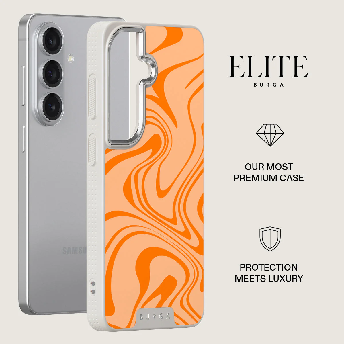 High Vibrations - Color Swirl Samsung Galaxy S26 Plus Case - Image 34