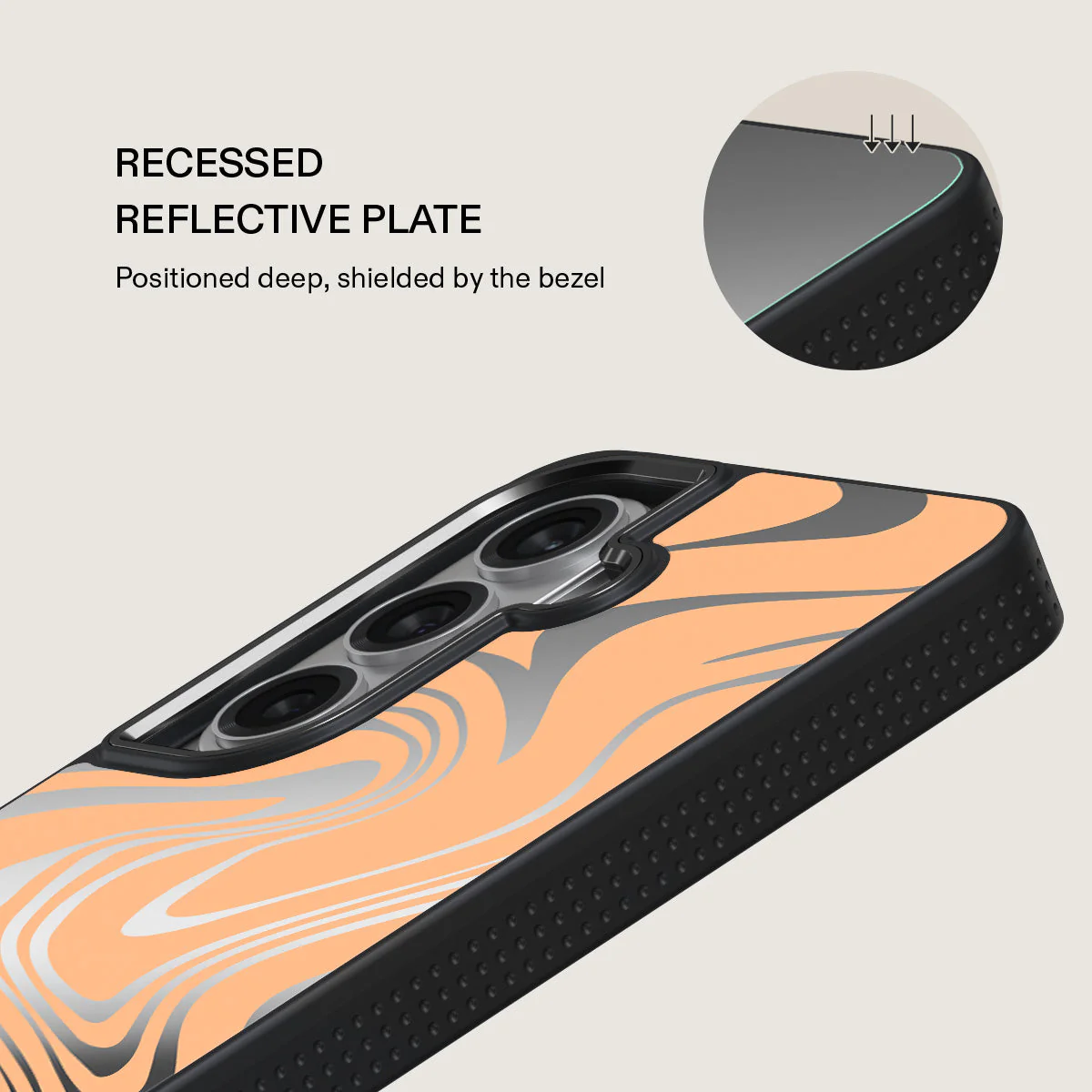 High Vibrations - Color Swirl Samsung Galaxy S26 Plus Case - Image 51