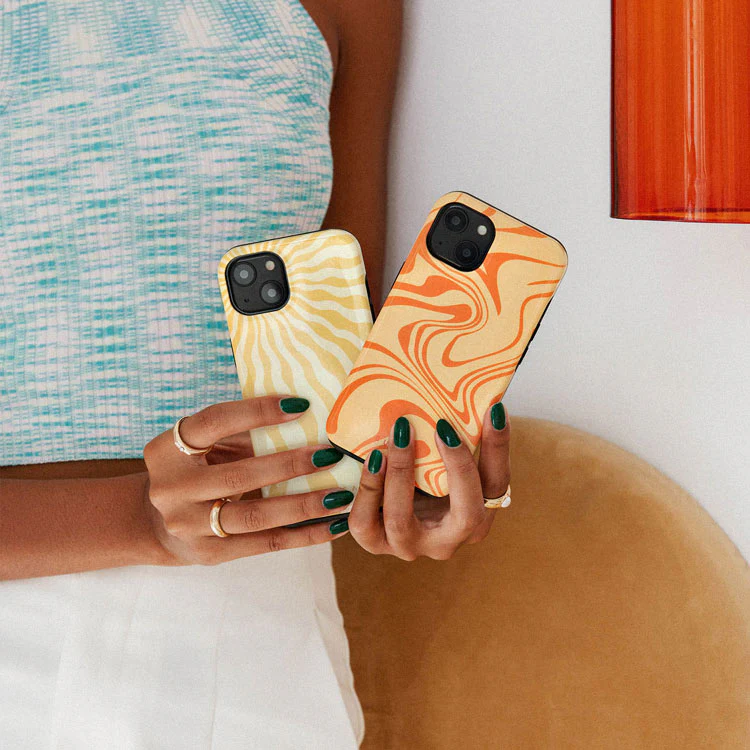High Vibrations - Color Swirl Samsung Galaxy S26 Plus Case - Image 70