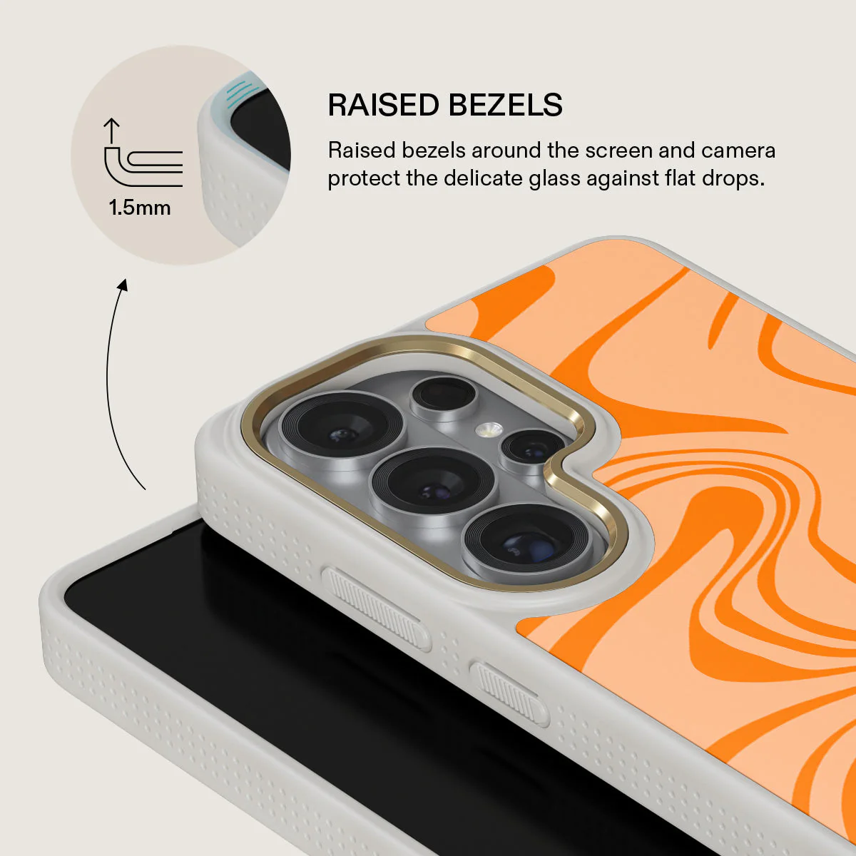 High Vibrations - Color Swirl Samsung Galaxy S26 Ultra Case - Image 29