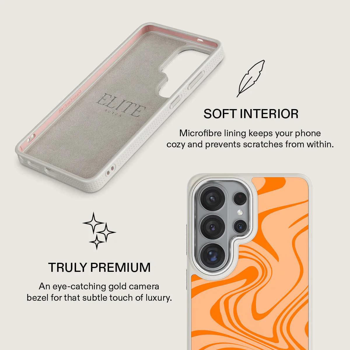High Vibrations - Color Swirl Samsung Galaxy S26 Ultra Case - Image 38