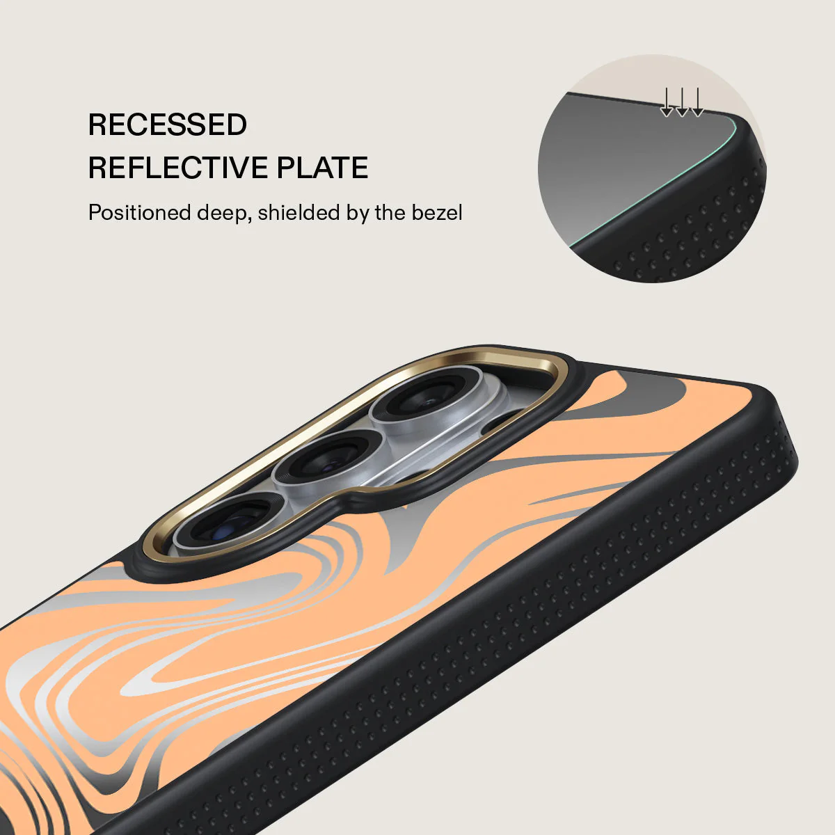 High Vibrations - Color Swirl Samsung Galaxy S26 Ultra Case - Image 43