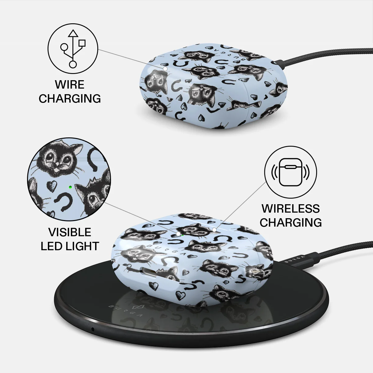 Hocus Pocus - AirPods 3 Case - Image 3