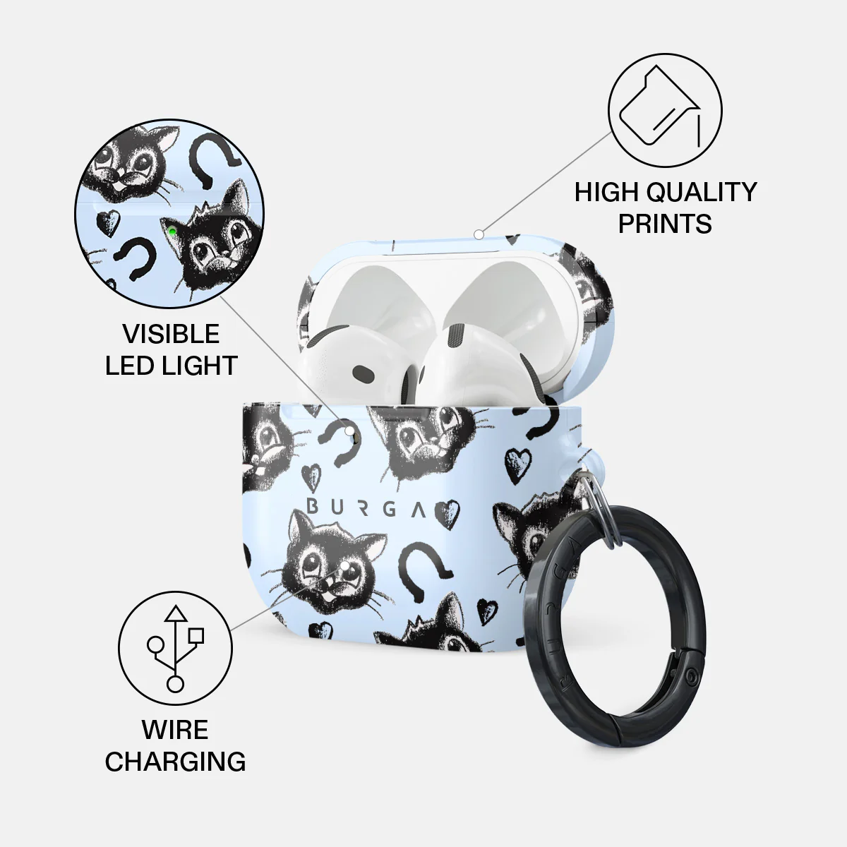 Hocus Pocus - AirPods 4 Case - Image 3