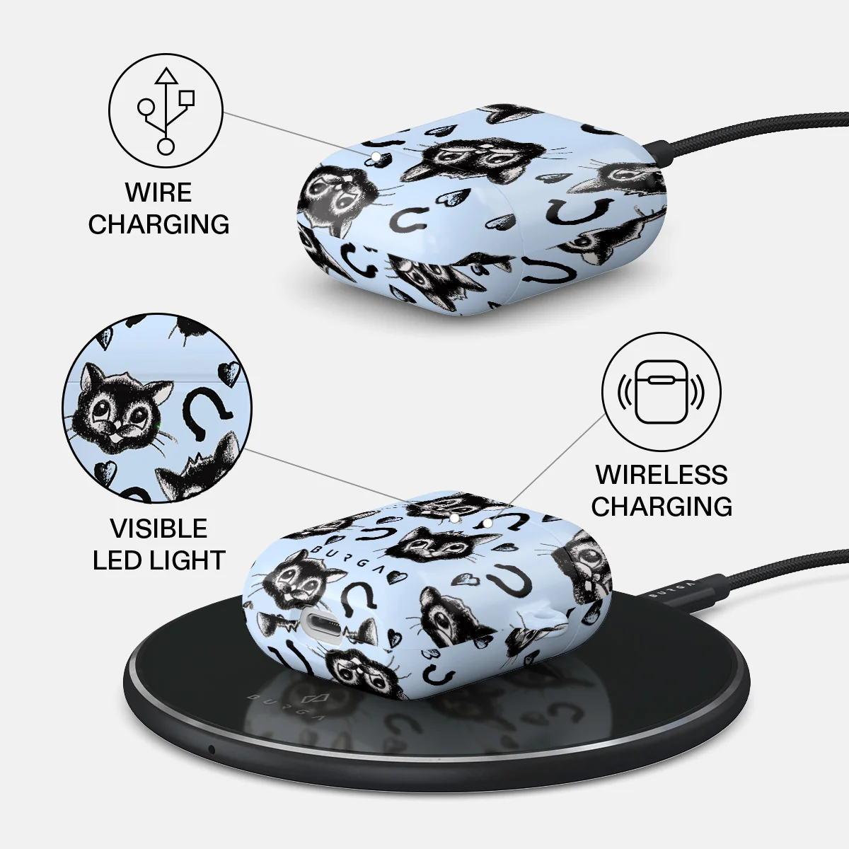 Hocus Pocus - AirPods Case - Image 3