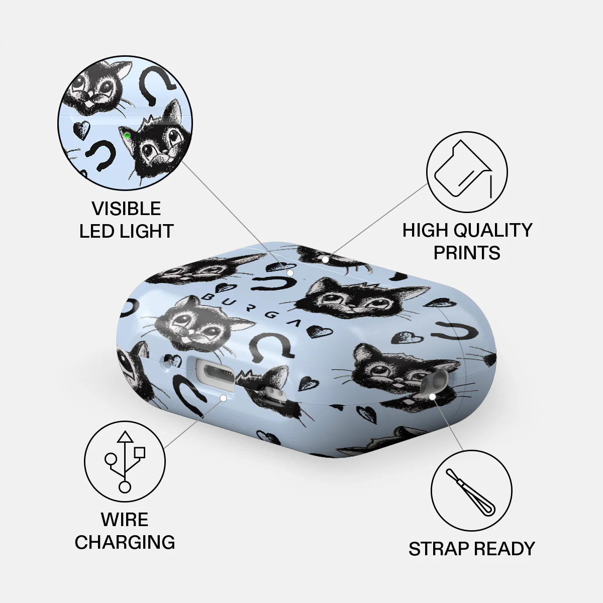 Hocus Pocus - AirPods Pro 2 Case - Image 3
