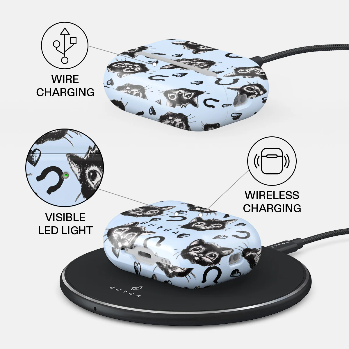 Hocus Pocus - AirPods Pro 3 Case - Image 3