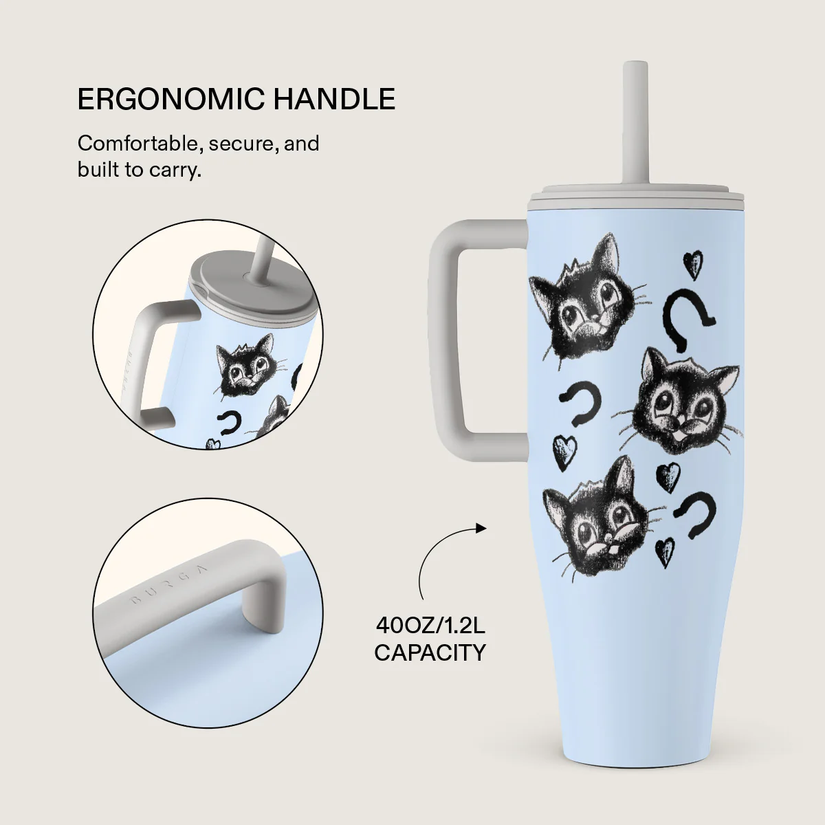 Hocus Pocus - All Day Leakproof Tumbler - Image 2