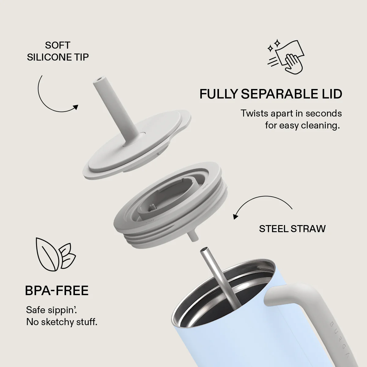 Hocus Pocus - All Day Leakproof Tumbler - Image 6