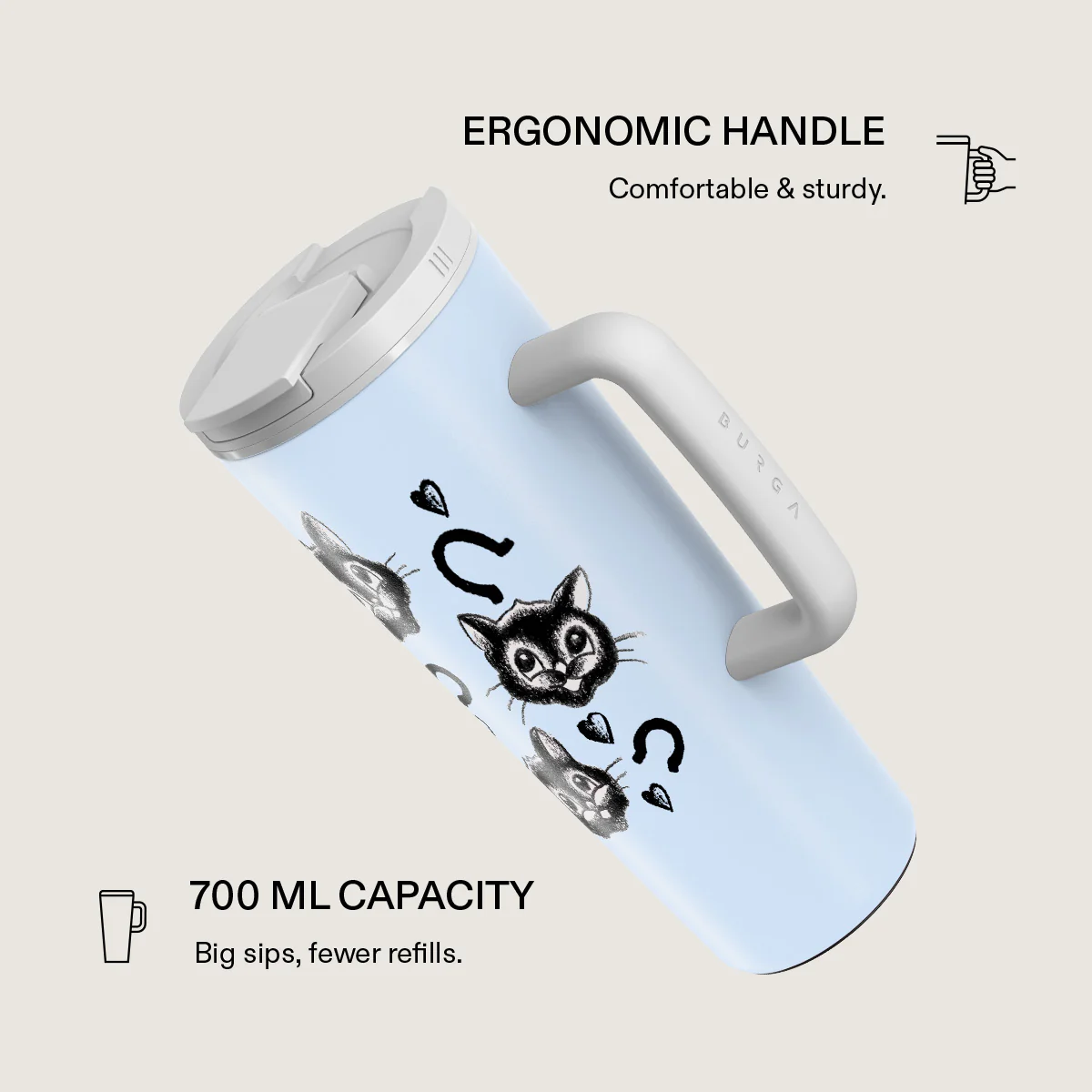Hocus Pocus - EasyGrip Travel Mug - Image 2