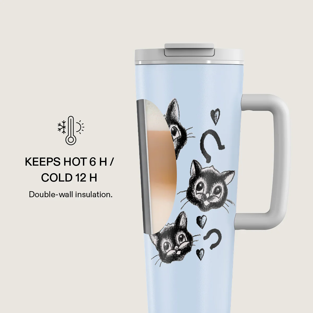Hocus Pocus - EasyGrip Travel Mug - Image 4