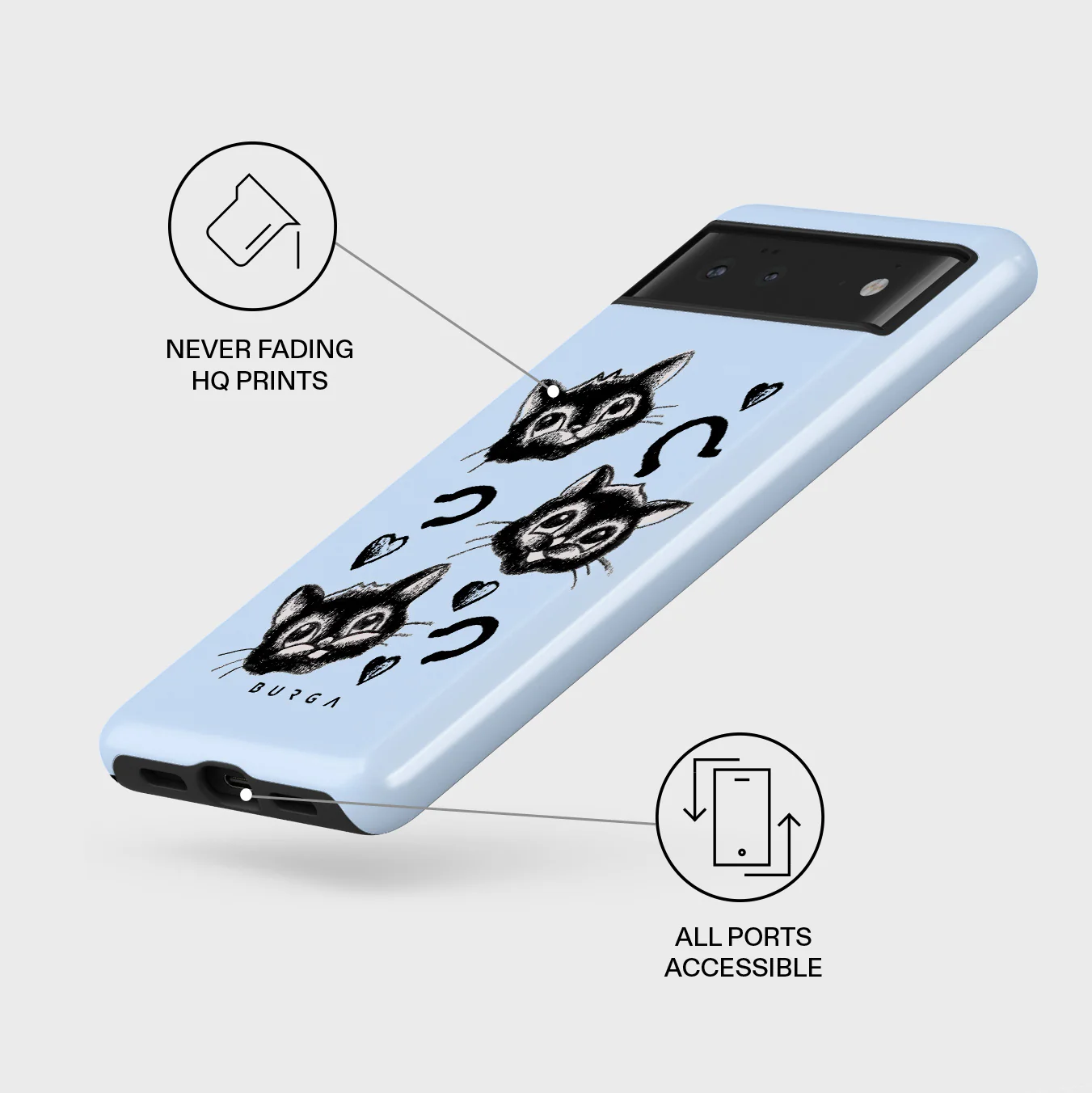 Hocus Pocus - Google Pixel 6a Case - Image 3