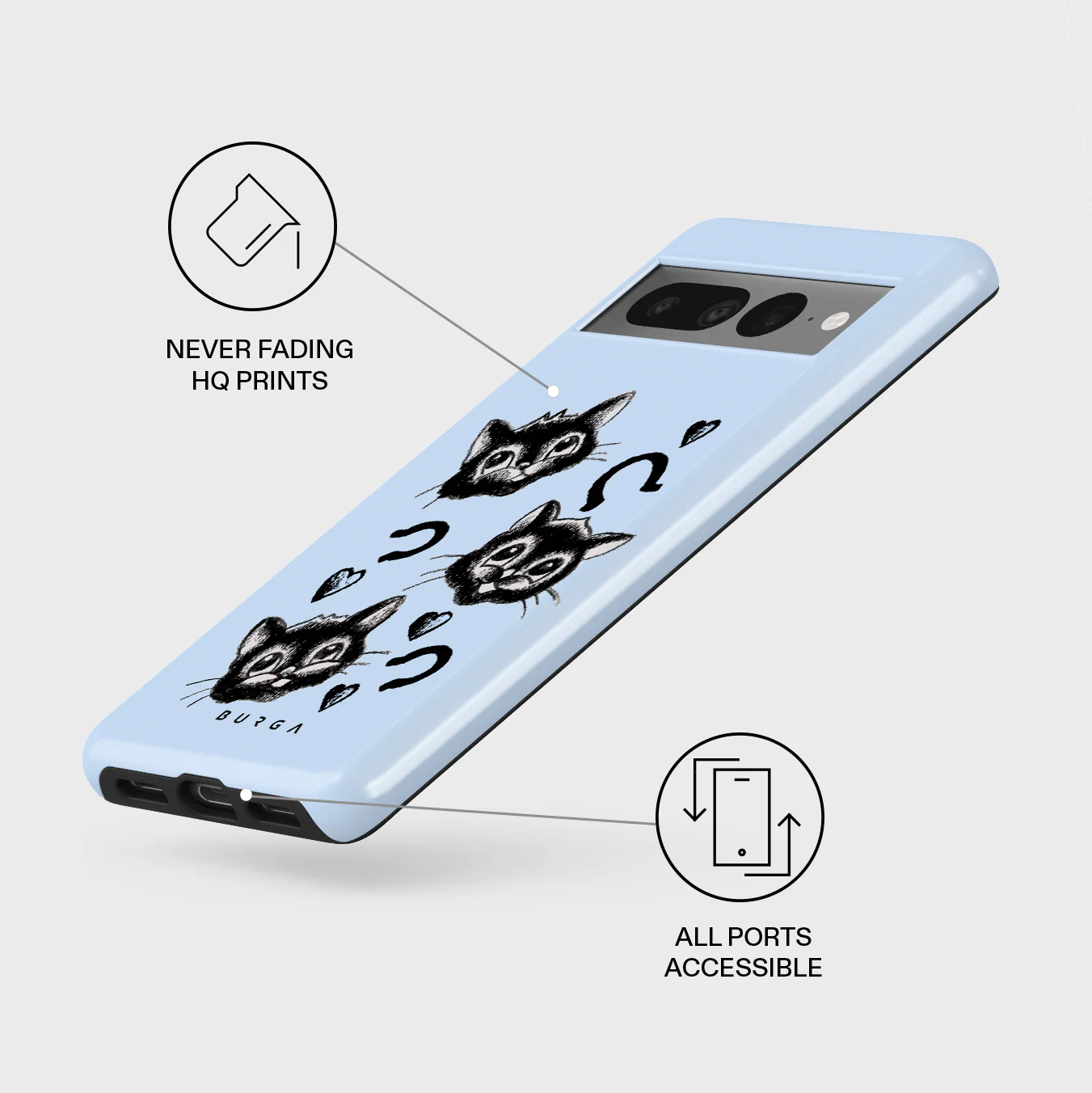 Hocus Pocus - Google Pixel 7 Pro Case - Image 3