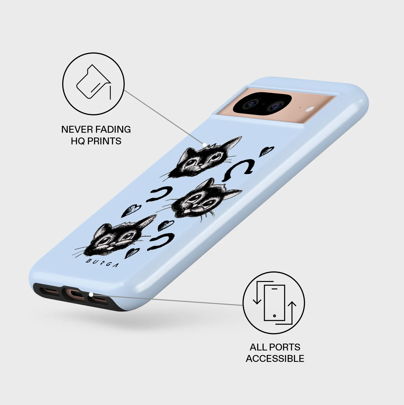 Hocus Pocus - Google Pixel 8 Case - Image 3