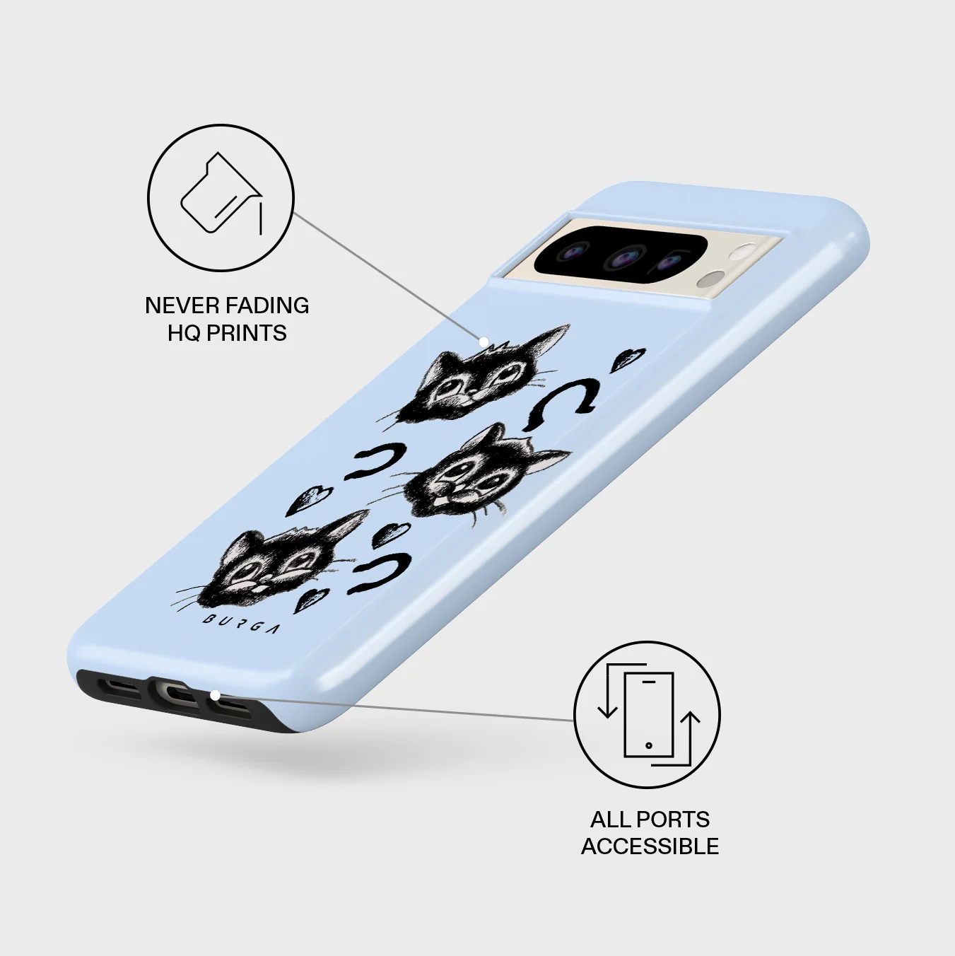 Hocus Pocus - Google Pixel 8 Pro Case - Image 3
