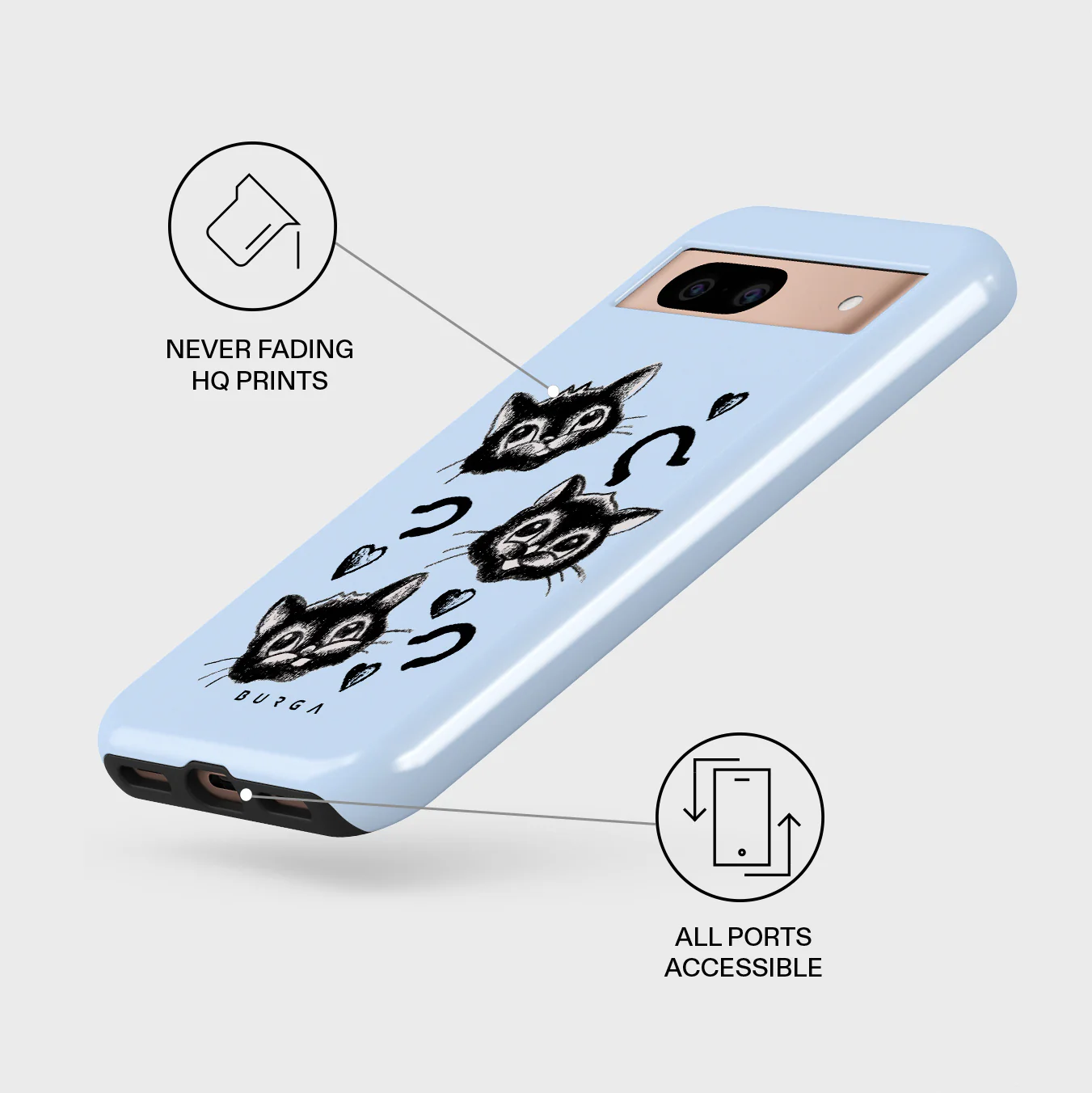 Hocus Pocus - Google Pixel 8a Case - Image 3