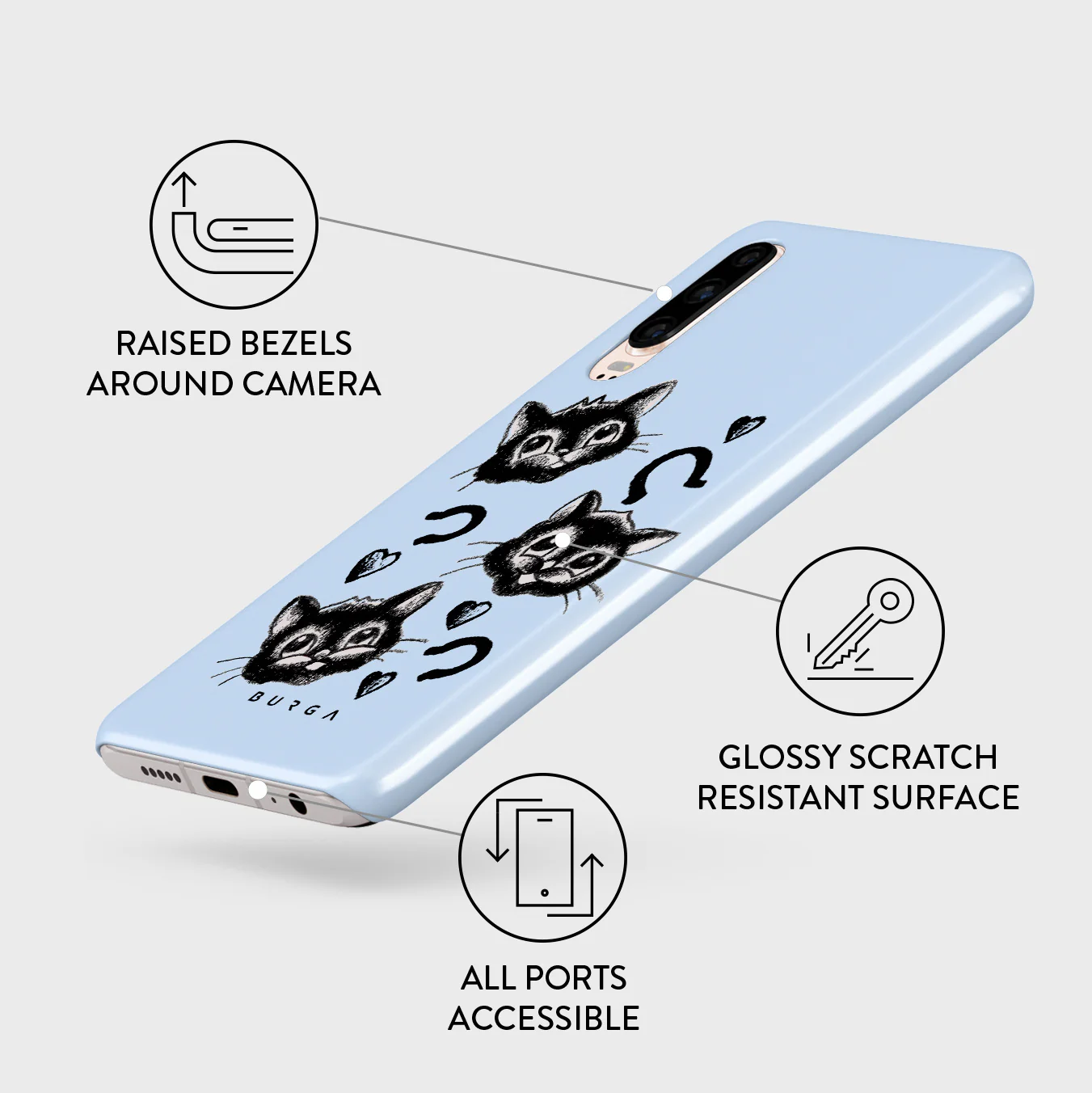 Hocus Pocus - Huawei P30 Case - Image 3
