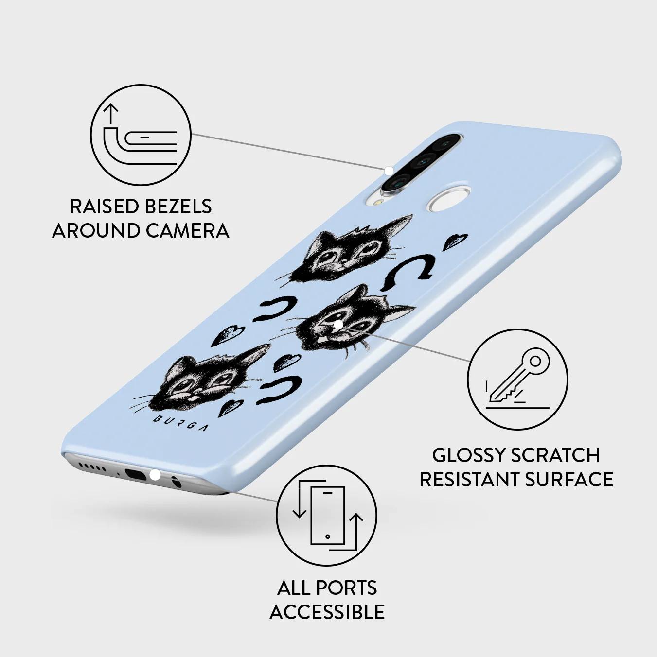 Hocus Pocus - Huawei P30 Lite Case - Image 3