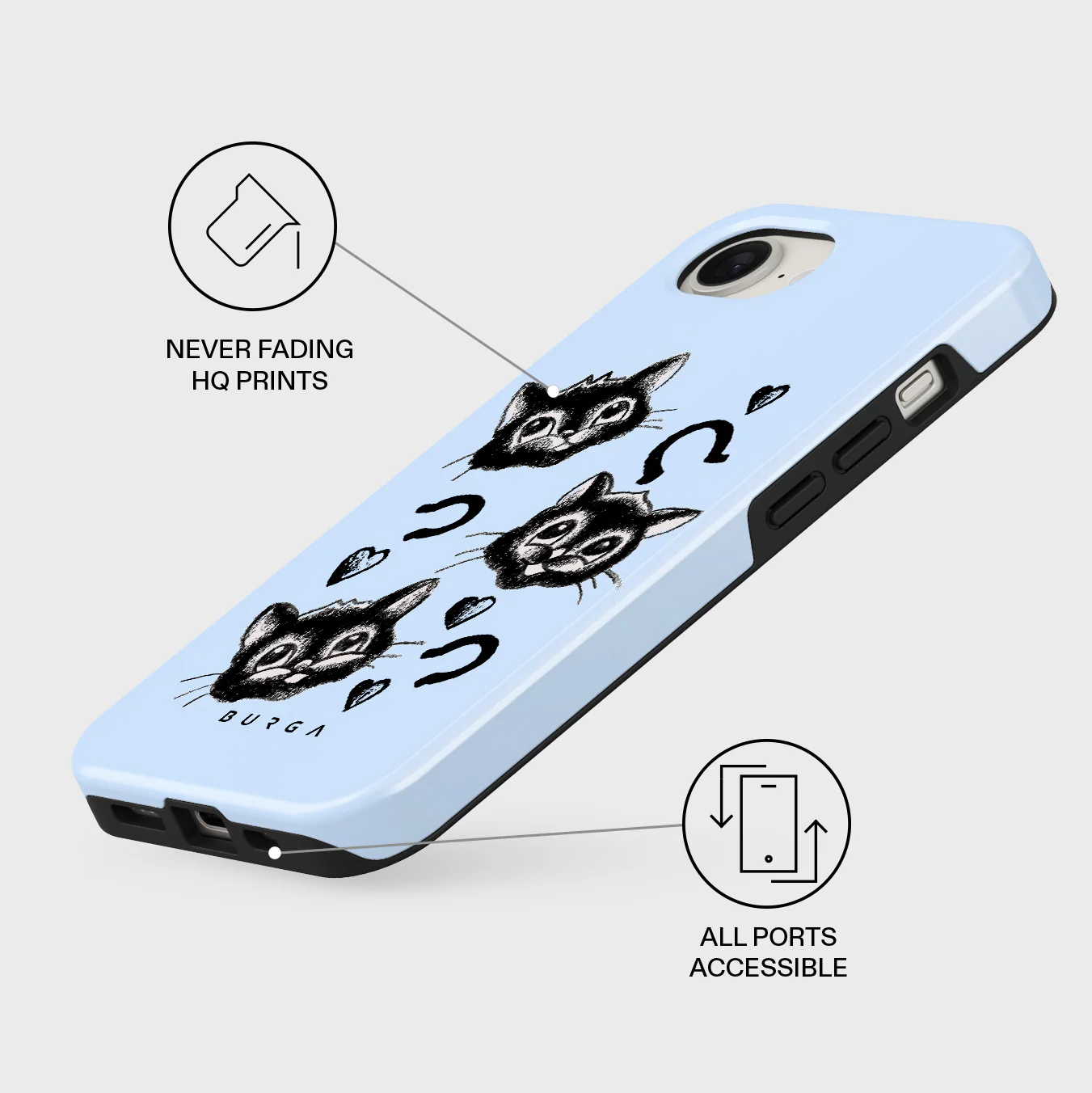 Hocus Pocus - iPhone 16e Case - Image 3