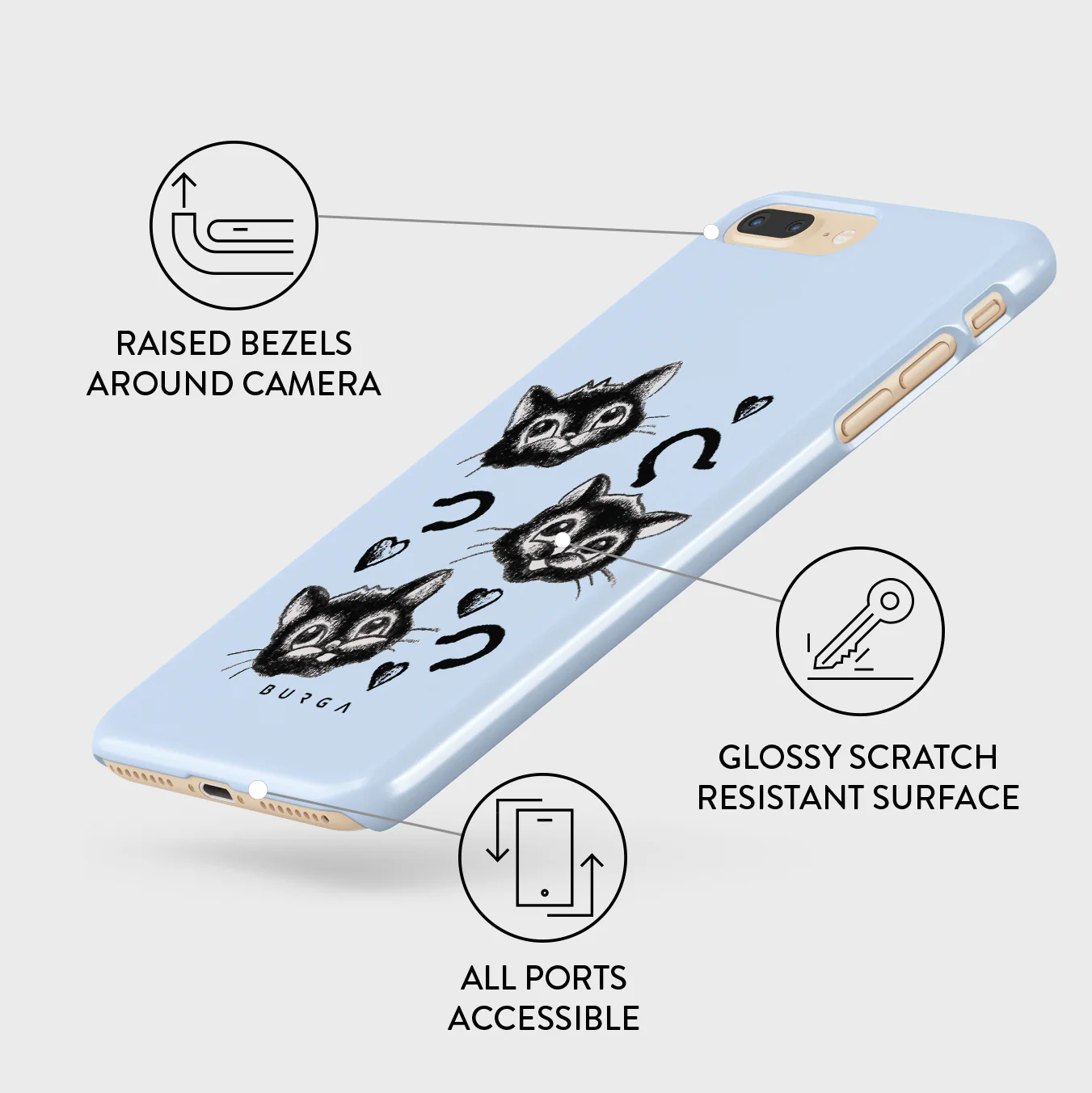 Hocus Pocus - iPhone 7 Plus / 8 Plus Case - Image 3