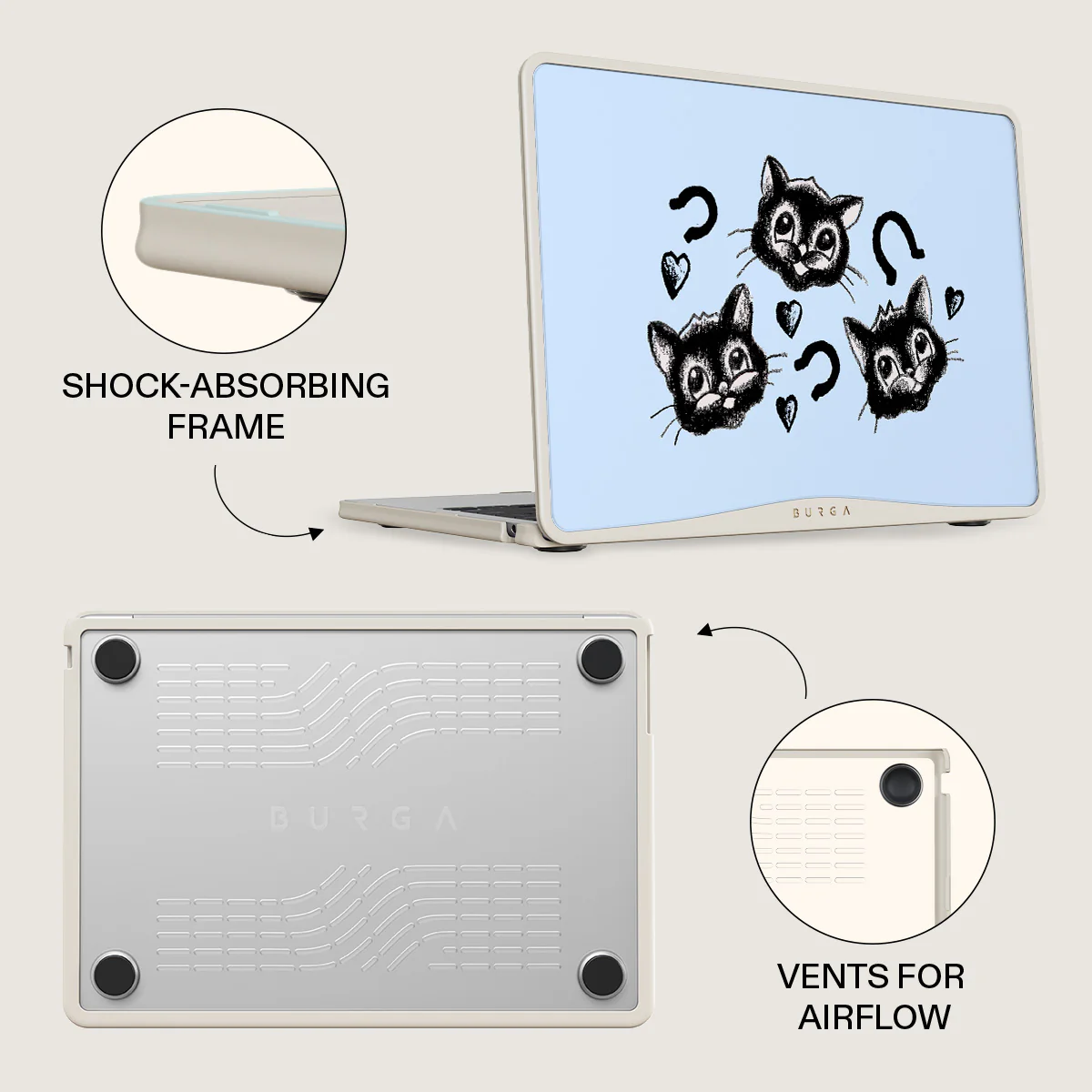Hocus Pocus - Macbook Case - Image 5