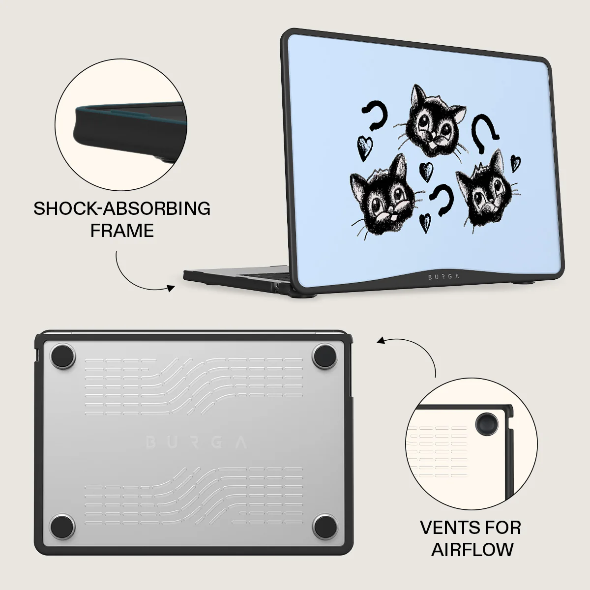 Hocus Pocus - Macbook Case - Image 7