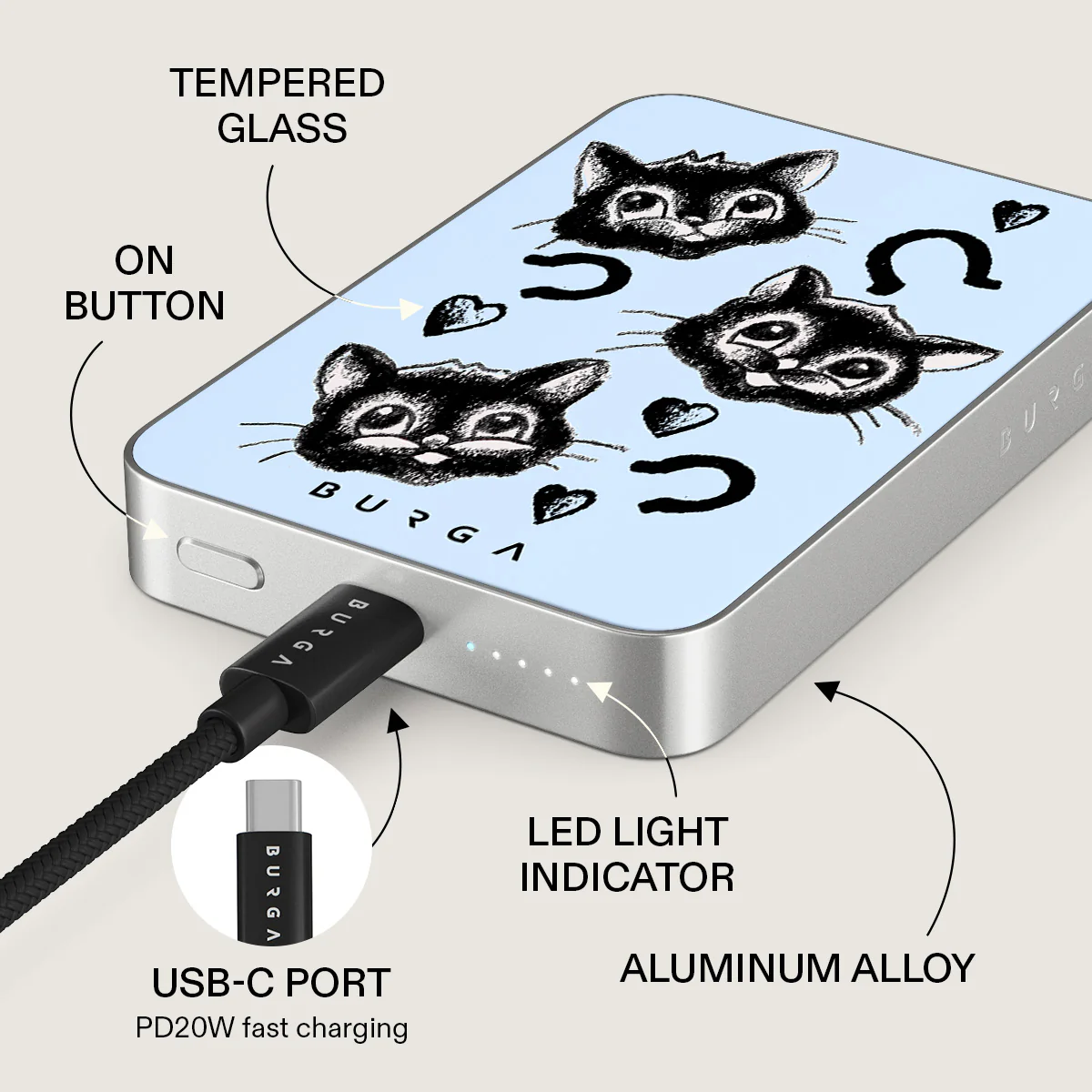 Hocus Pocus - Magnetic Power Bank - Image 30