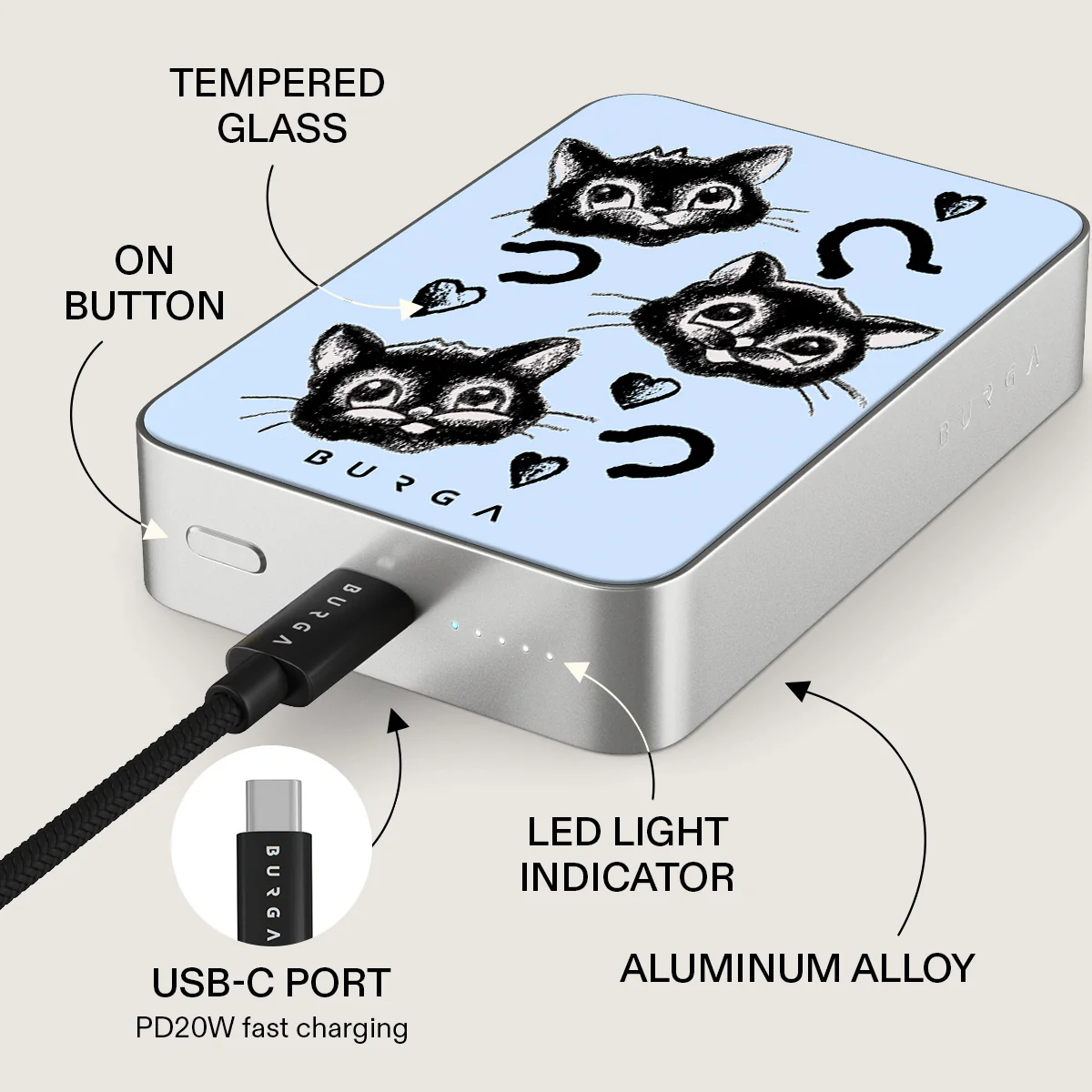 Hocus Pocus - Magnetic Power Bank - Image 45
