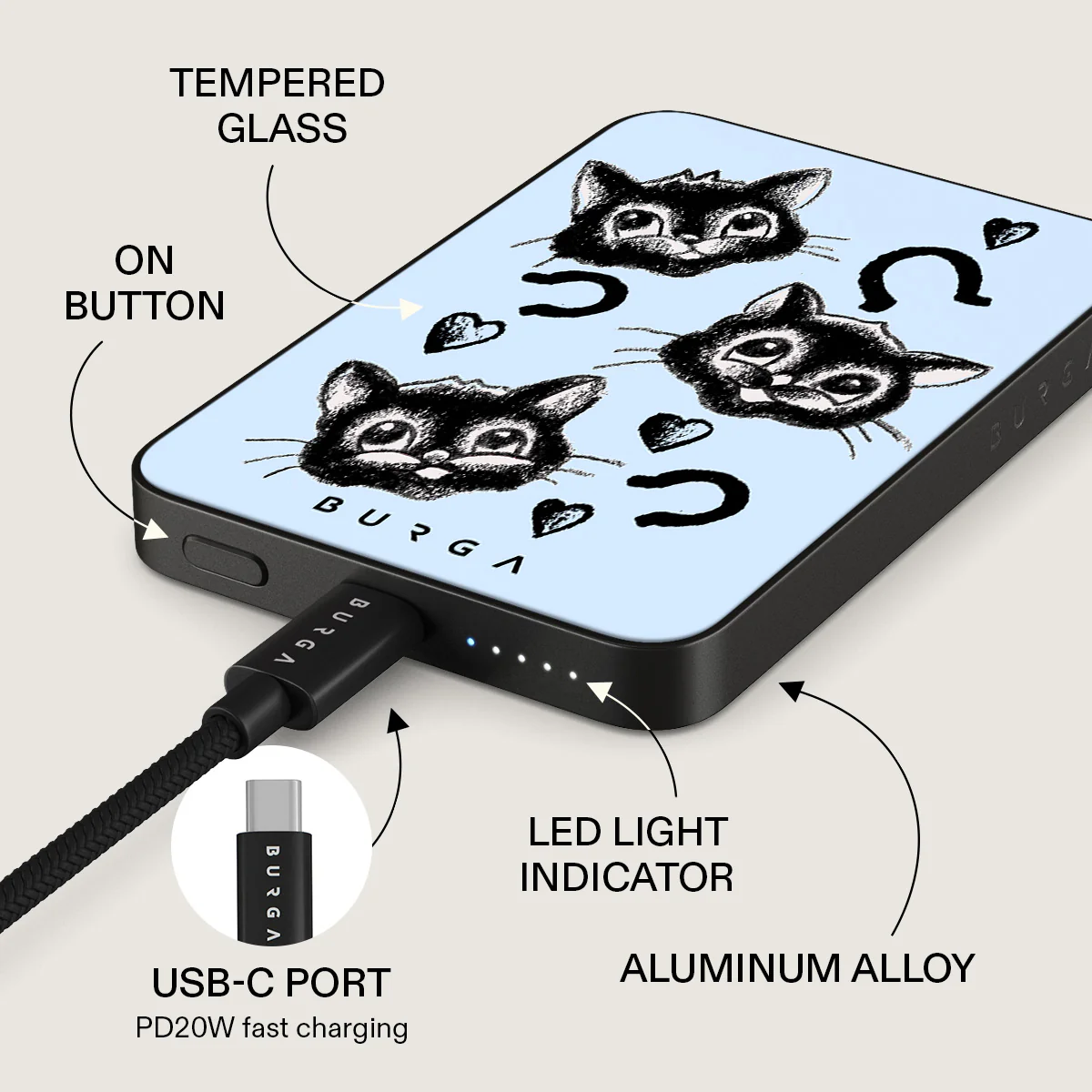 Hocus Pocus - Magnetic Power Bank - Image 5