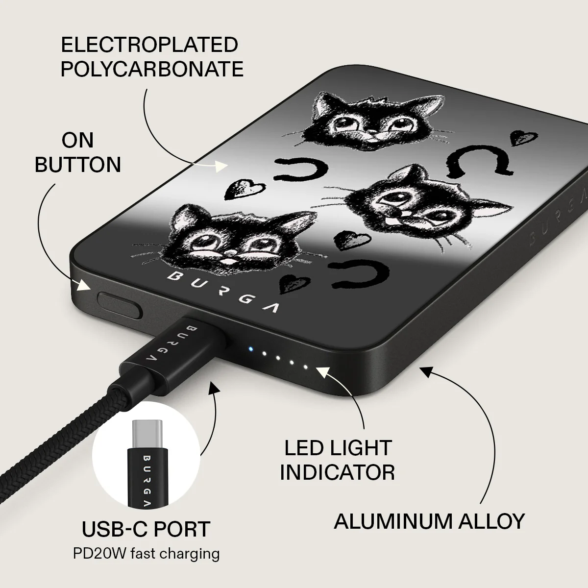 Hocus Pocus - Magnetic Power Bank - Image 50