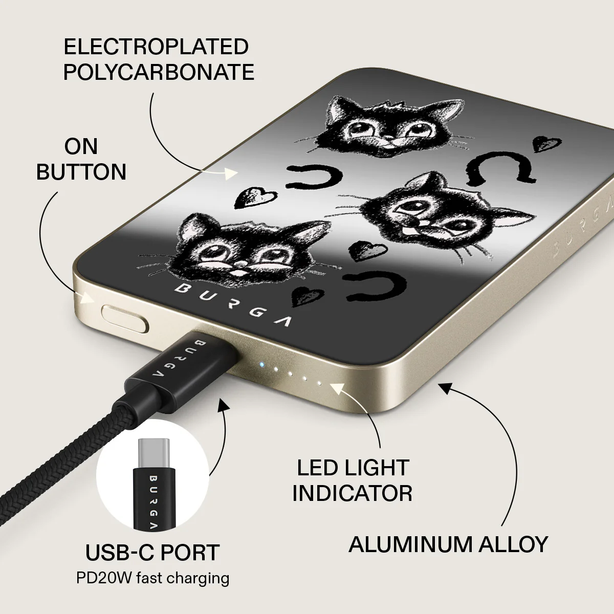 Hocus Pocus - Magnetic Power Bank - Image 55