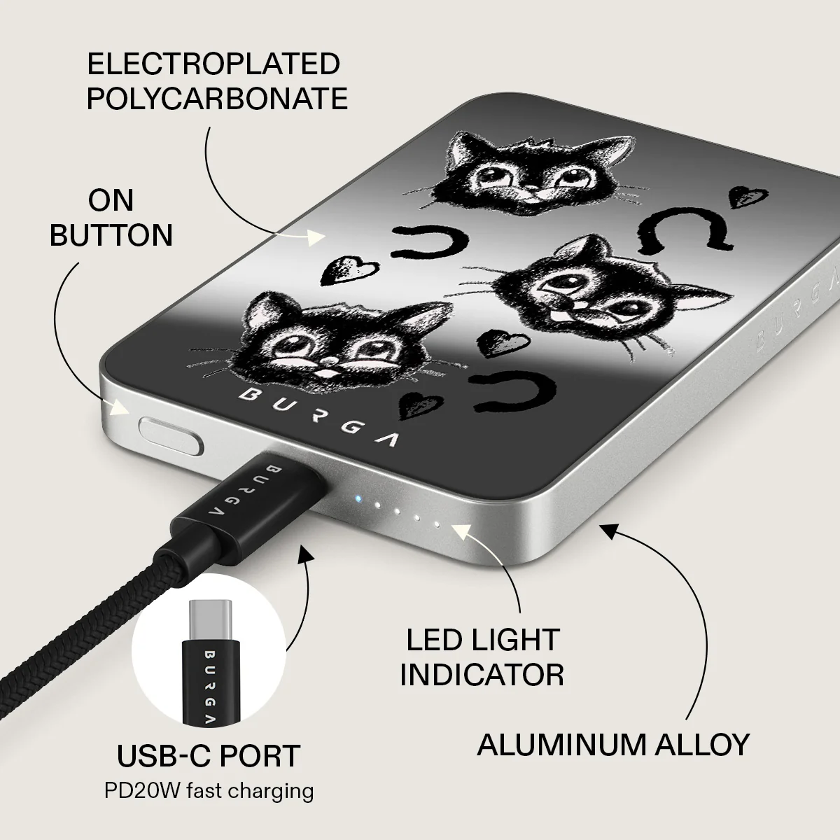 Hocus Pocus - Magnetic Power Bank - Image 60
