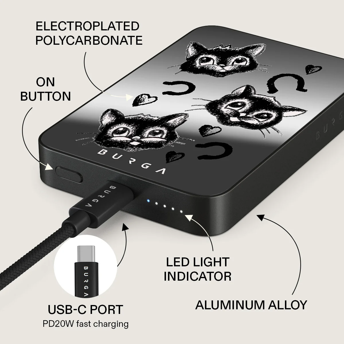 Hocus Pocus - Magnetic Power Bank - Image 65