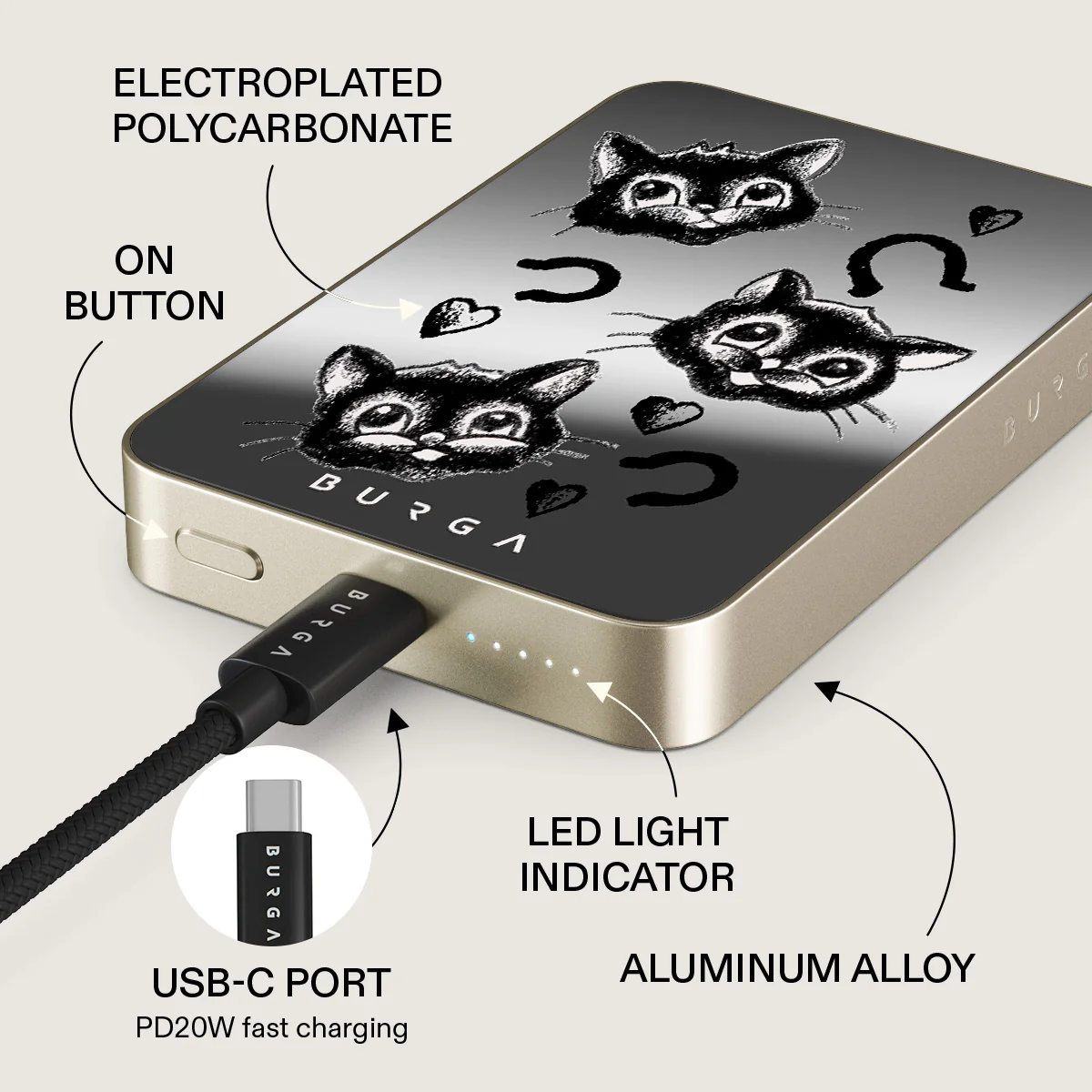 Hocus Pocus - Magnetic Power Bank - Image 70